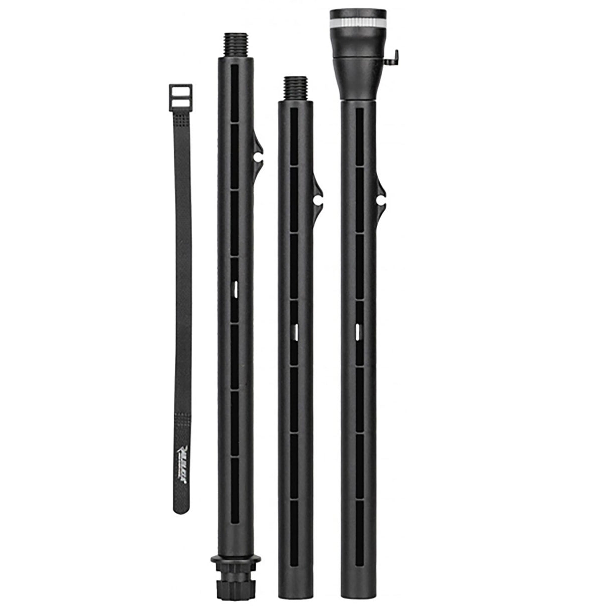RAILBLAZA Verlängerungsstab dreiteilig 380 mm, Montagestab, vielseitig für Licht, Flaggen und Kamera