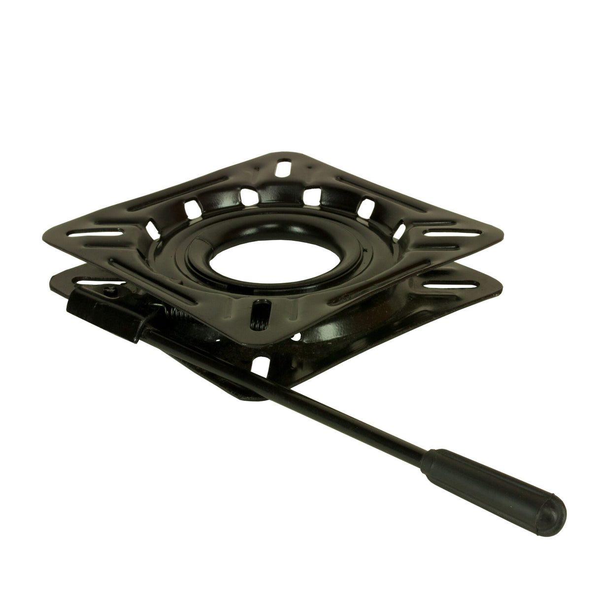 SPRINGFIELD Drehplatte 360° drehbar, Steuerstuhldrehplattform, seewasserbeständig Nylon-Ring