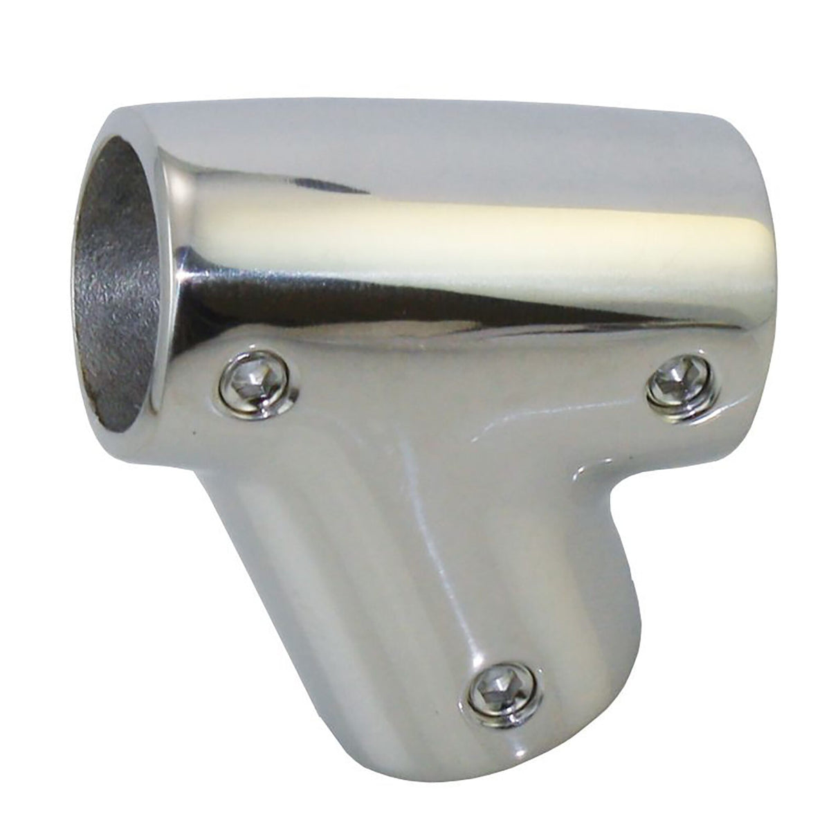 T-piece 60° for 25 mm pipe, pipe connector, right-aligned