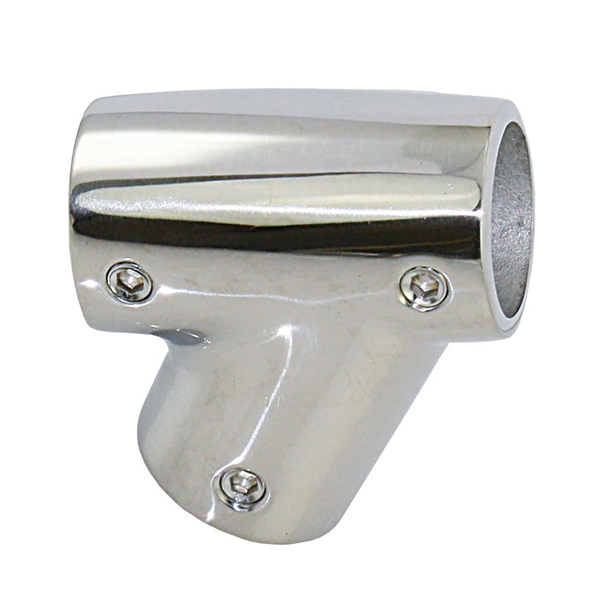 T-piece 60°, pipe connector 25 mm left, ideal for connections