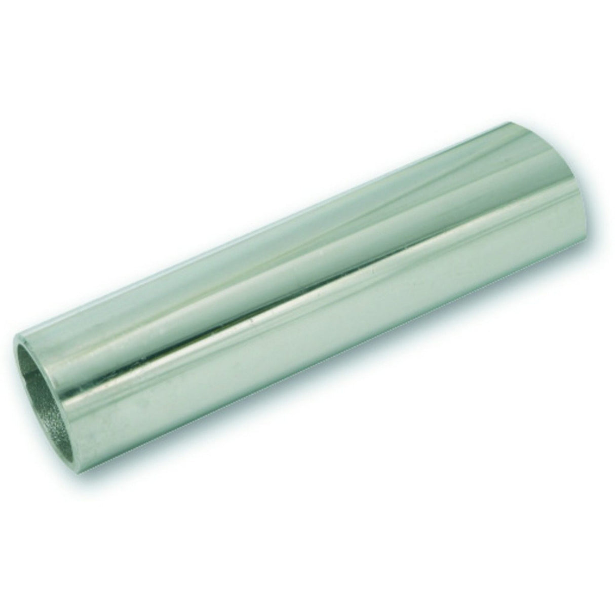 Stainless steel tube welded, polished and bendable, 2 meters long, material thickness 1.5 mm - 20 - 25 x 1.5 mm