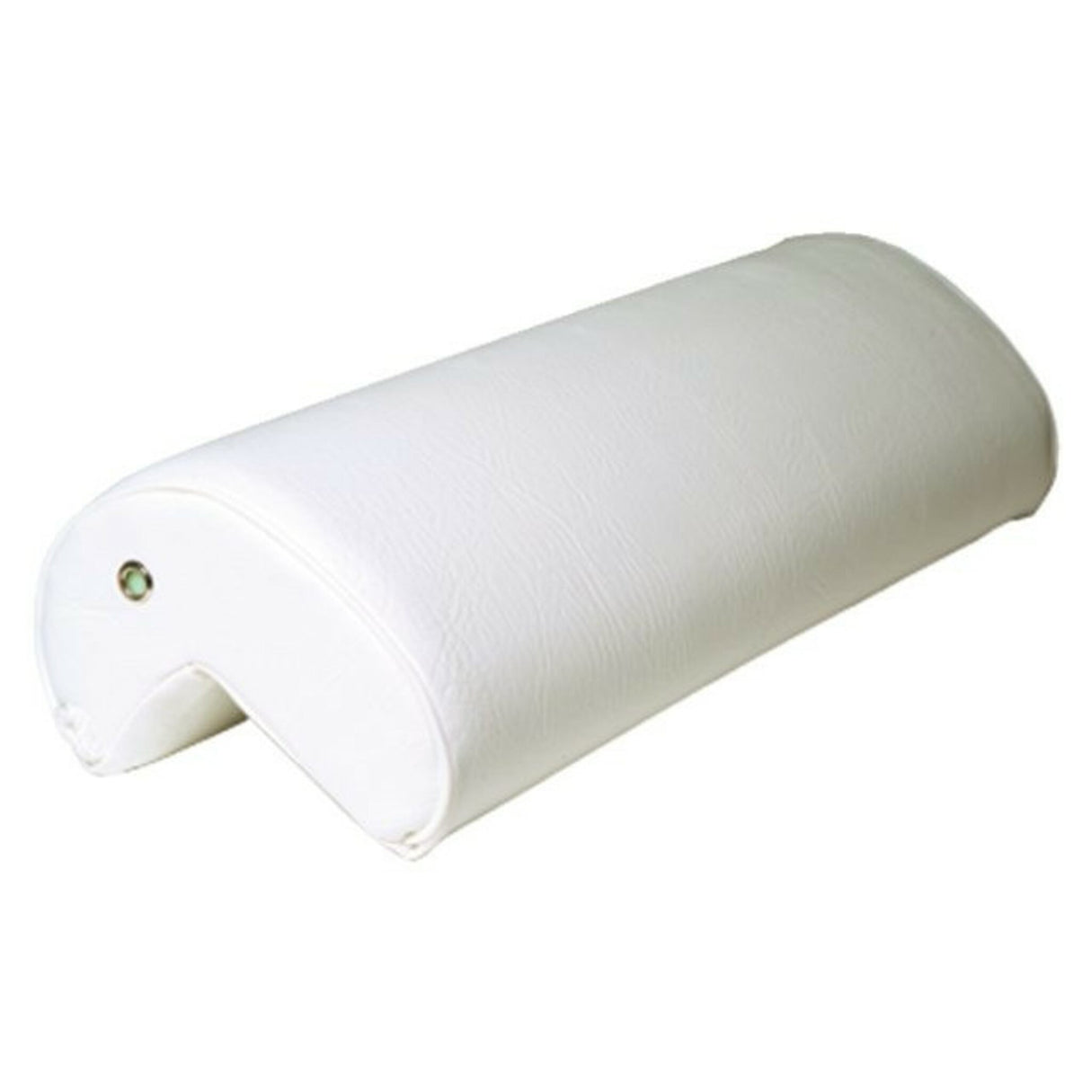 Trempeck railing back cushion foam cushion for comfortable seating, cockpit back cushion, easy to attach - white or blue