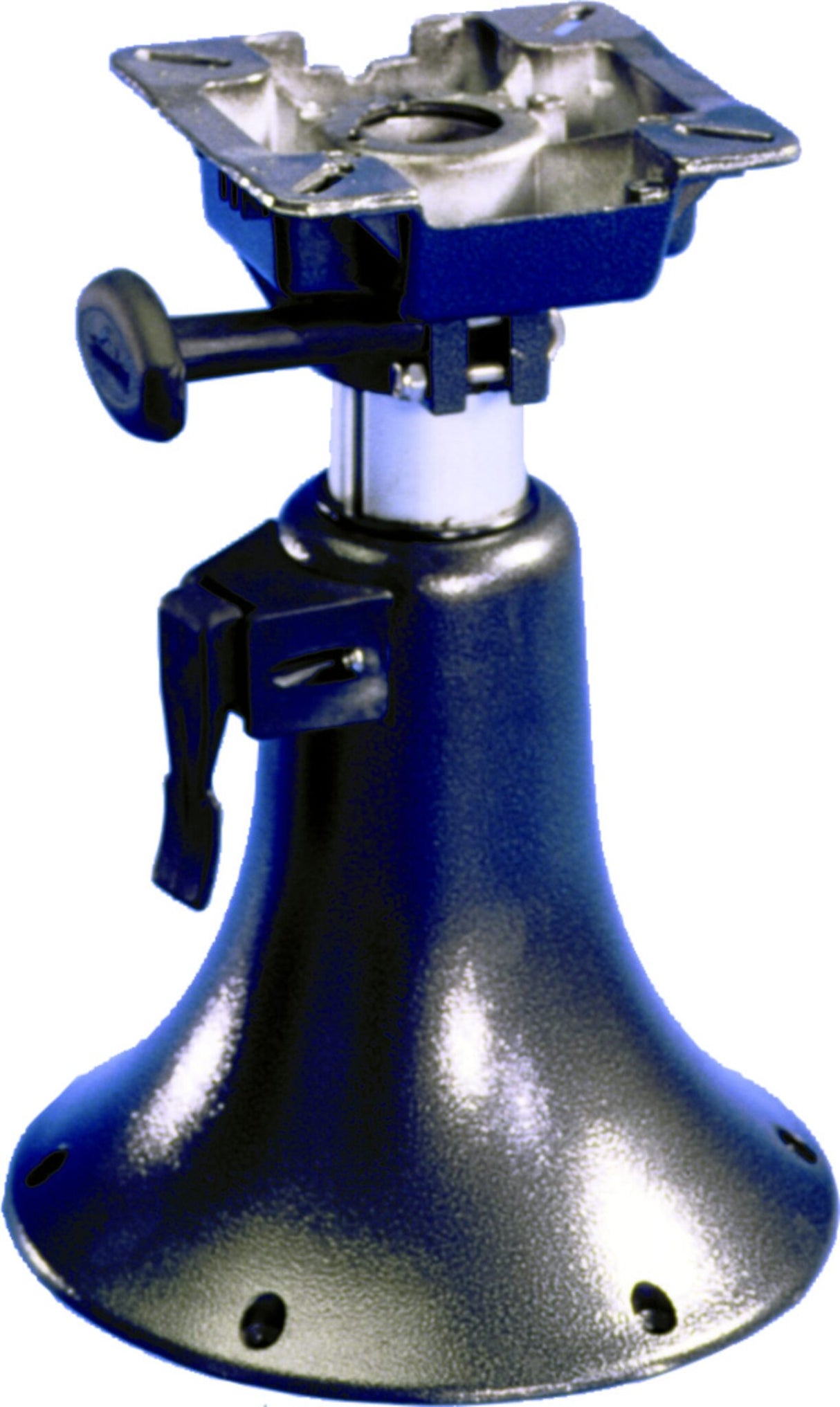 Stuhlsäule Höhenverstellung 330-430 mm, Sitzsäule, 5 Positionen