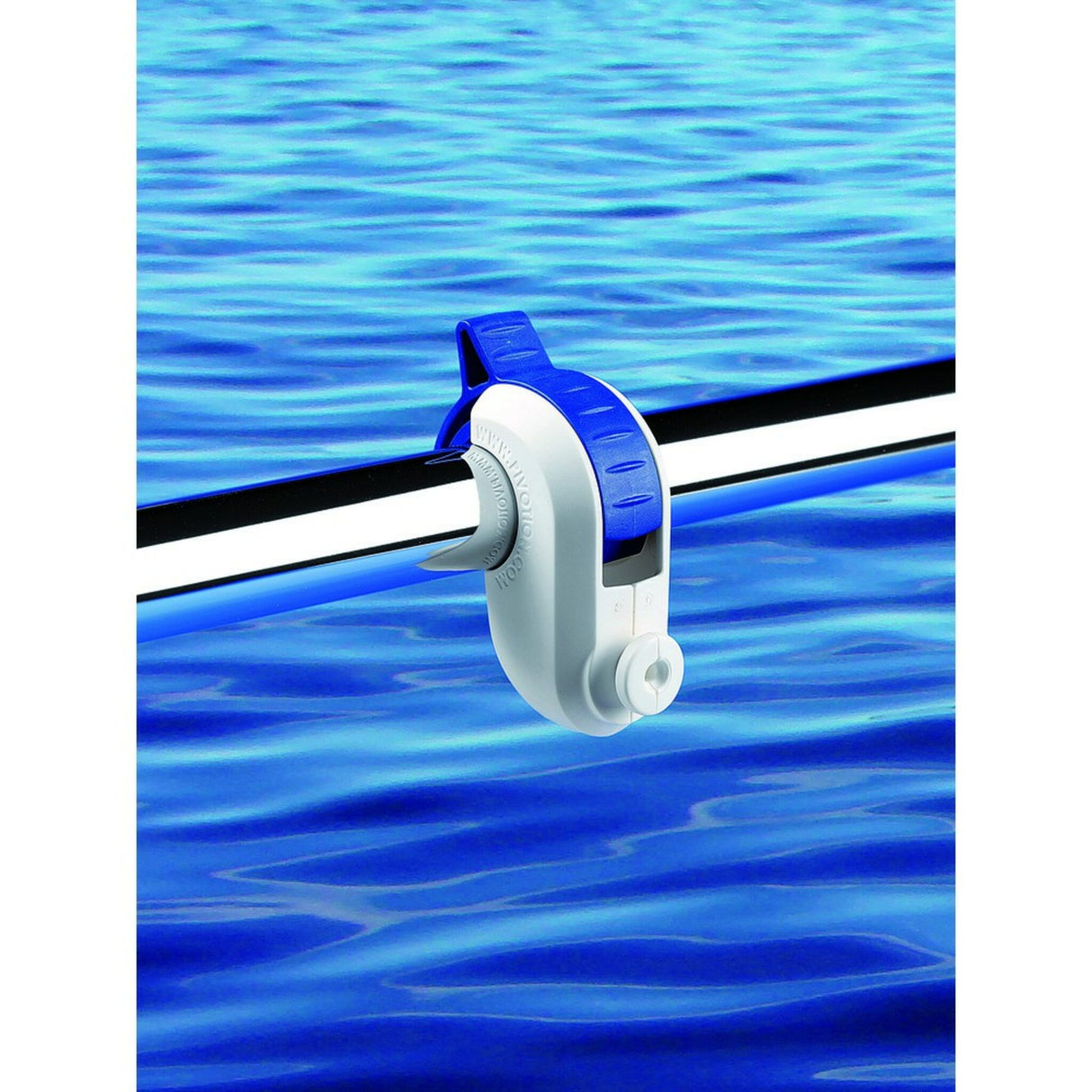 Multifunctional railing holder RailGrip, easy installation, patented design