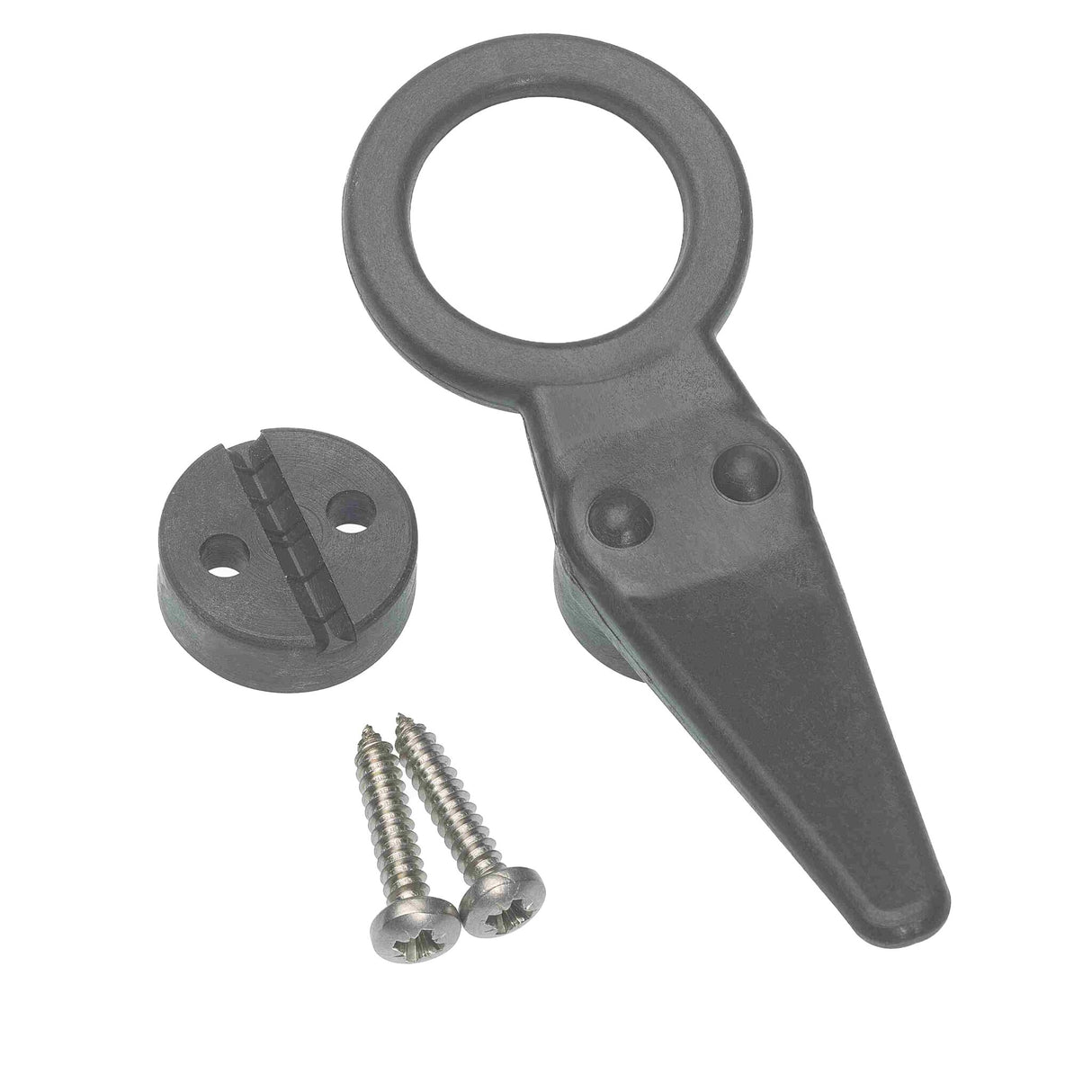 Barton MARINE Wantenklampe großem Auge Hart-Kunststoff, Takelklampe, für 4-8 mm Wanten