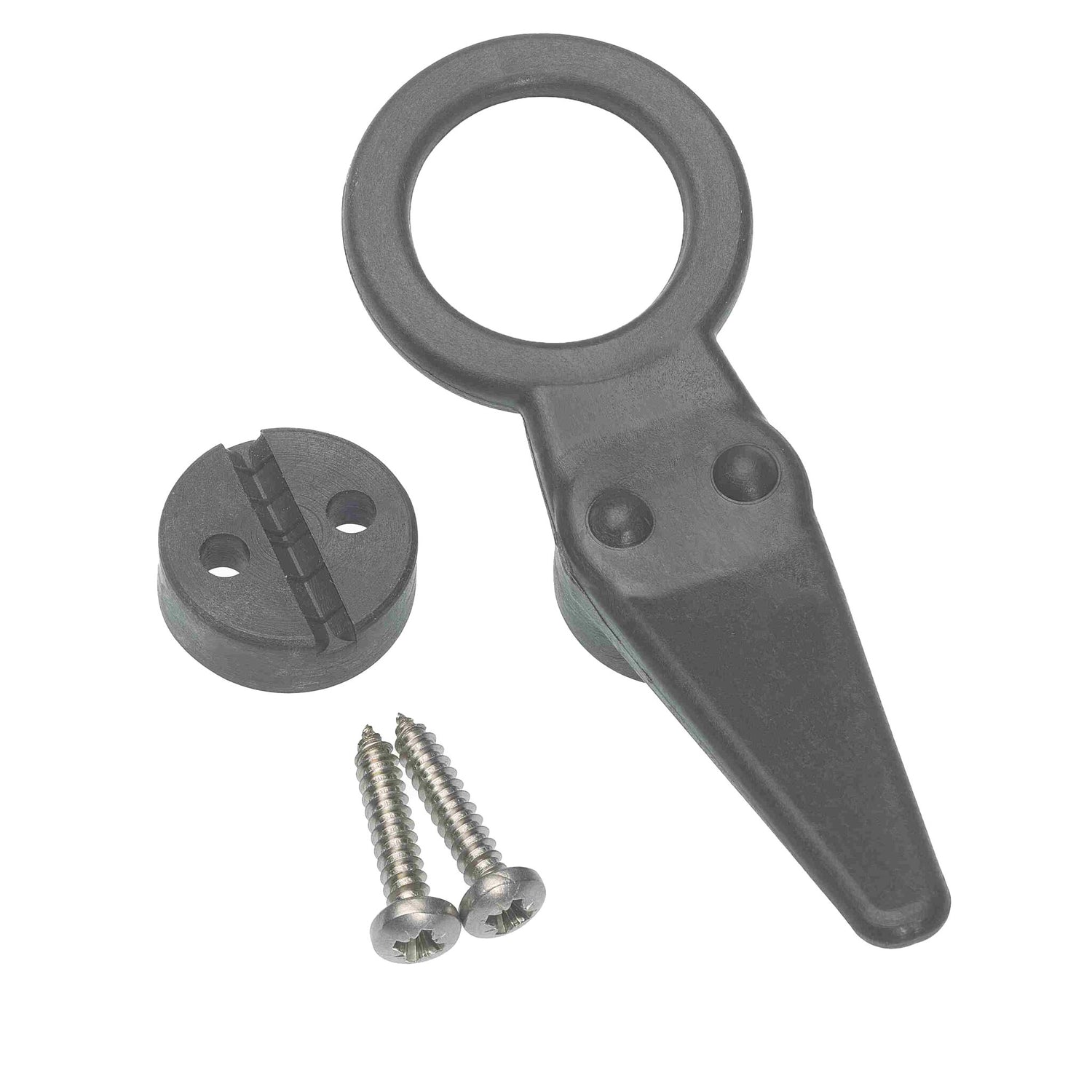 Barton MARINE Wantenklampe großem Auge Hart-Kunststoff, Takelklampe, für 4-8 mm Wanten