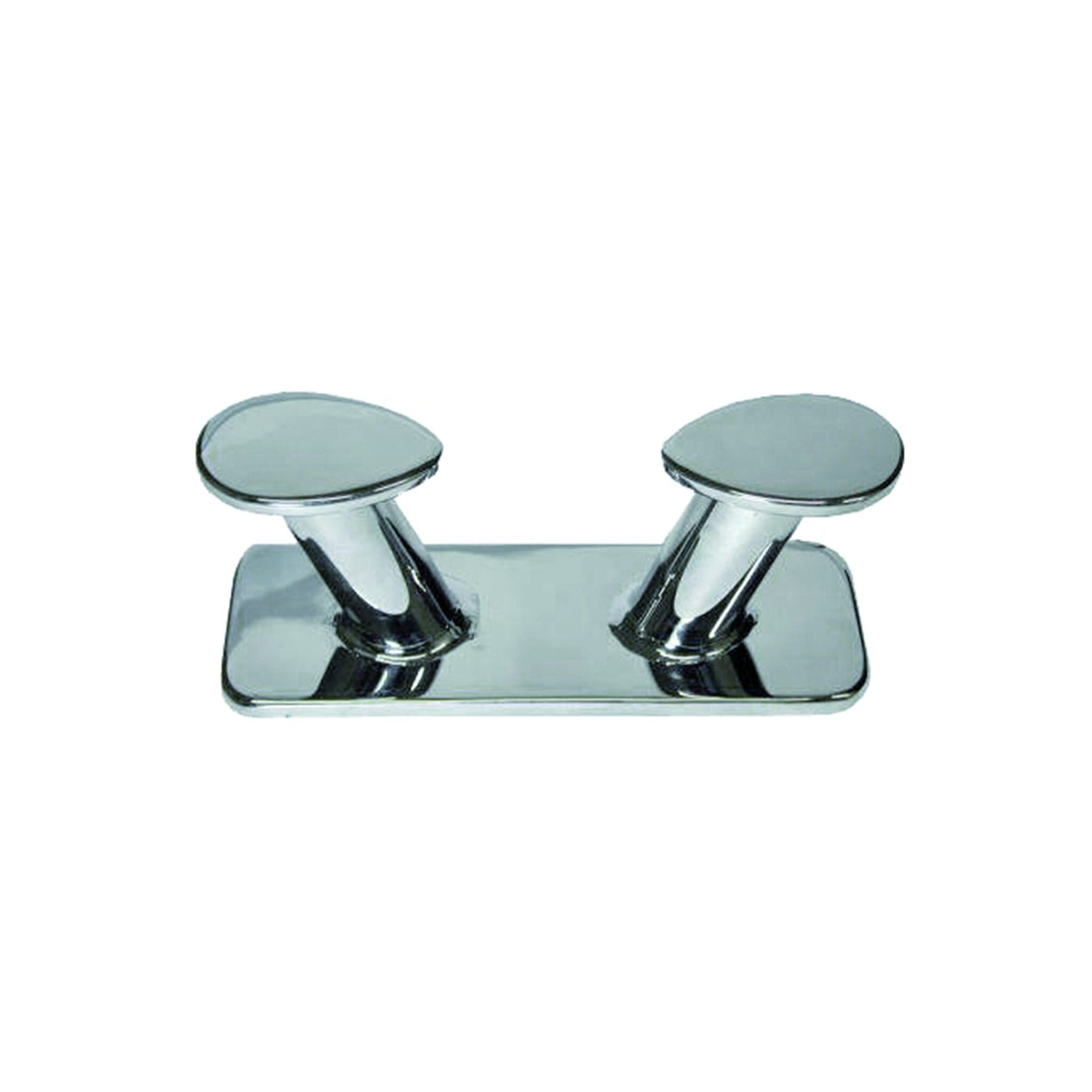 Hornpoller Edelstahl poliert metrisches Gewinde M10, Knopfklampe mit robustem Design - 160 - 200 mm
