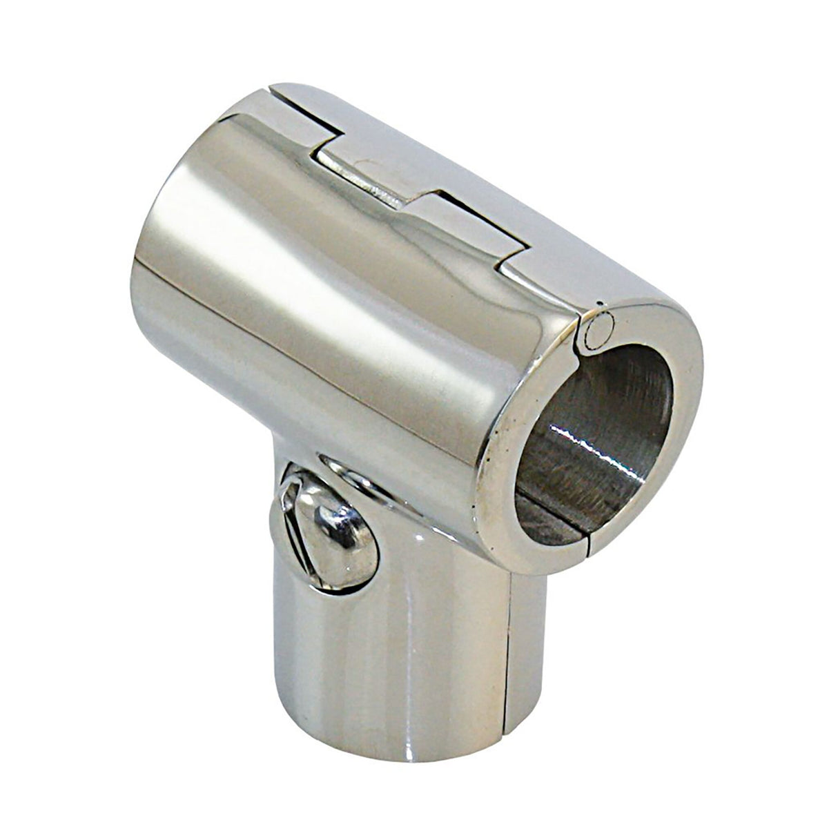Sprayhood fittings T-piece foldable 90° pipe 25mm, connecting piece, flexible and robust