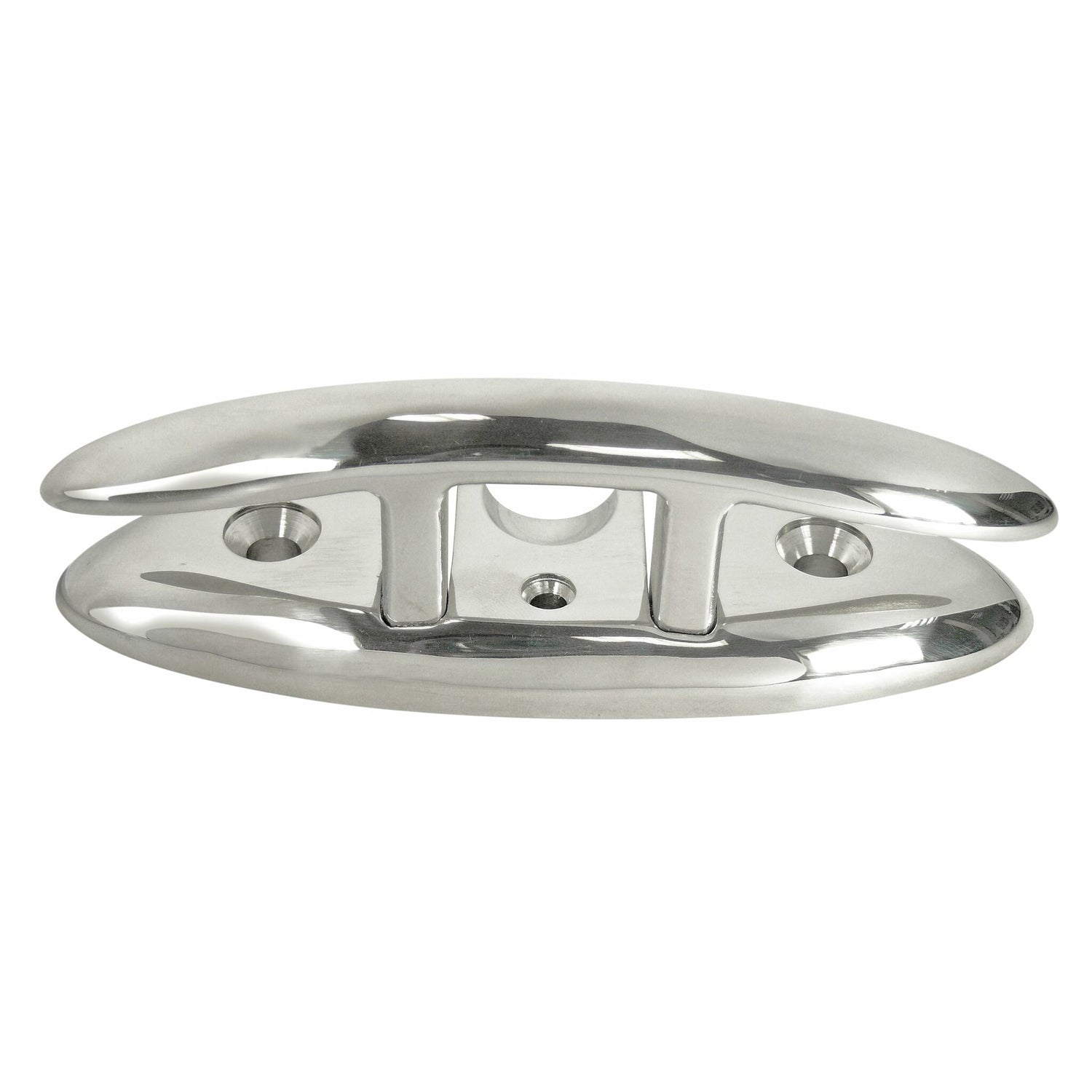 Klappklampe Edelstahl, flach liegend, Verletzungsgefahr reduziert, praktische Klampe - 155 - 200 mm