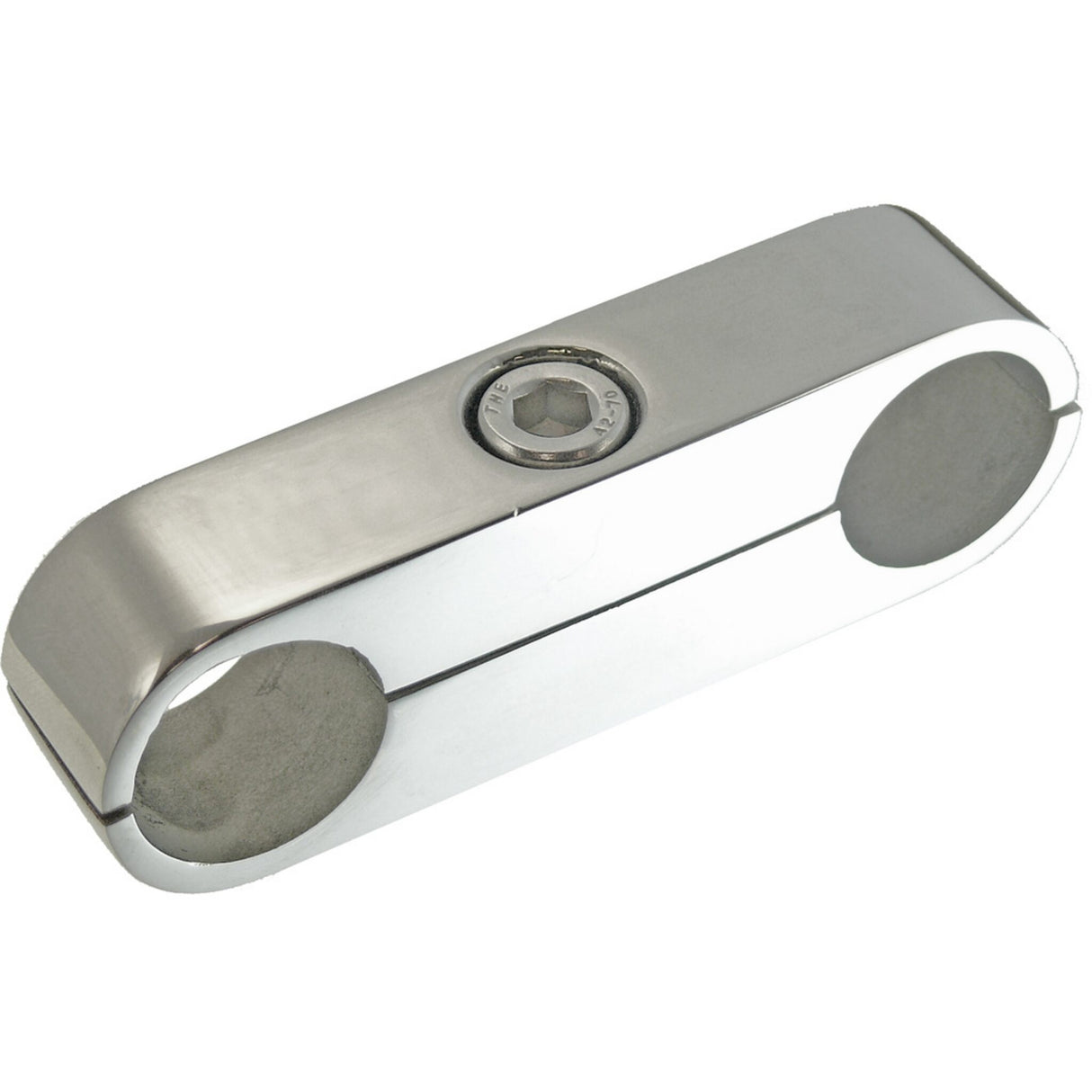 Marinetech grab handle connector A4, stainless steel, safe and elegant protection for handrails - 22 - 25 mm