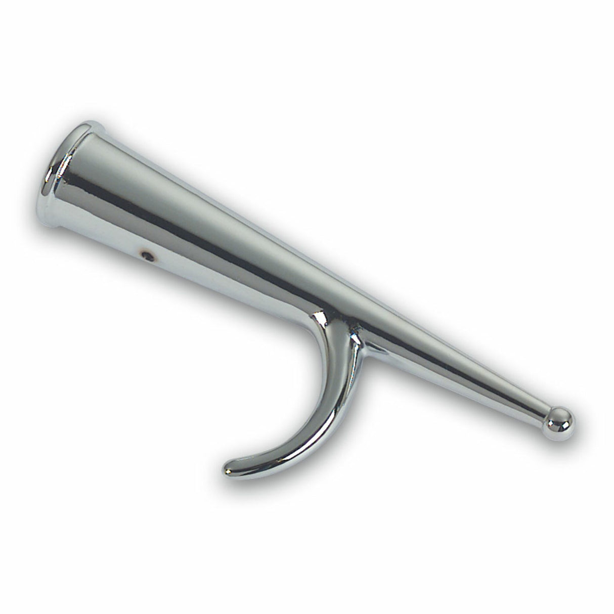 Bootshakenspitze Chrom 220 mm, Bootsgriff, für 30 mm Stab