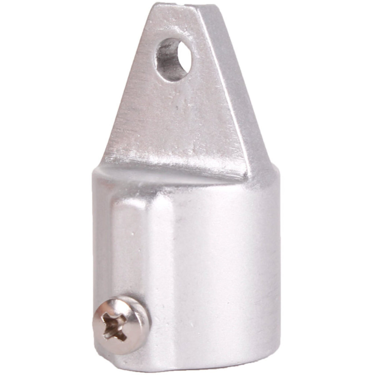 Folding roof end piece made of anodized aluminum for 20 mm tubes, roof end piece, durable