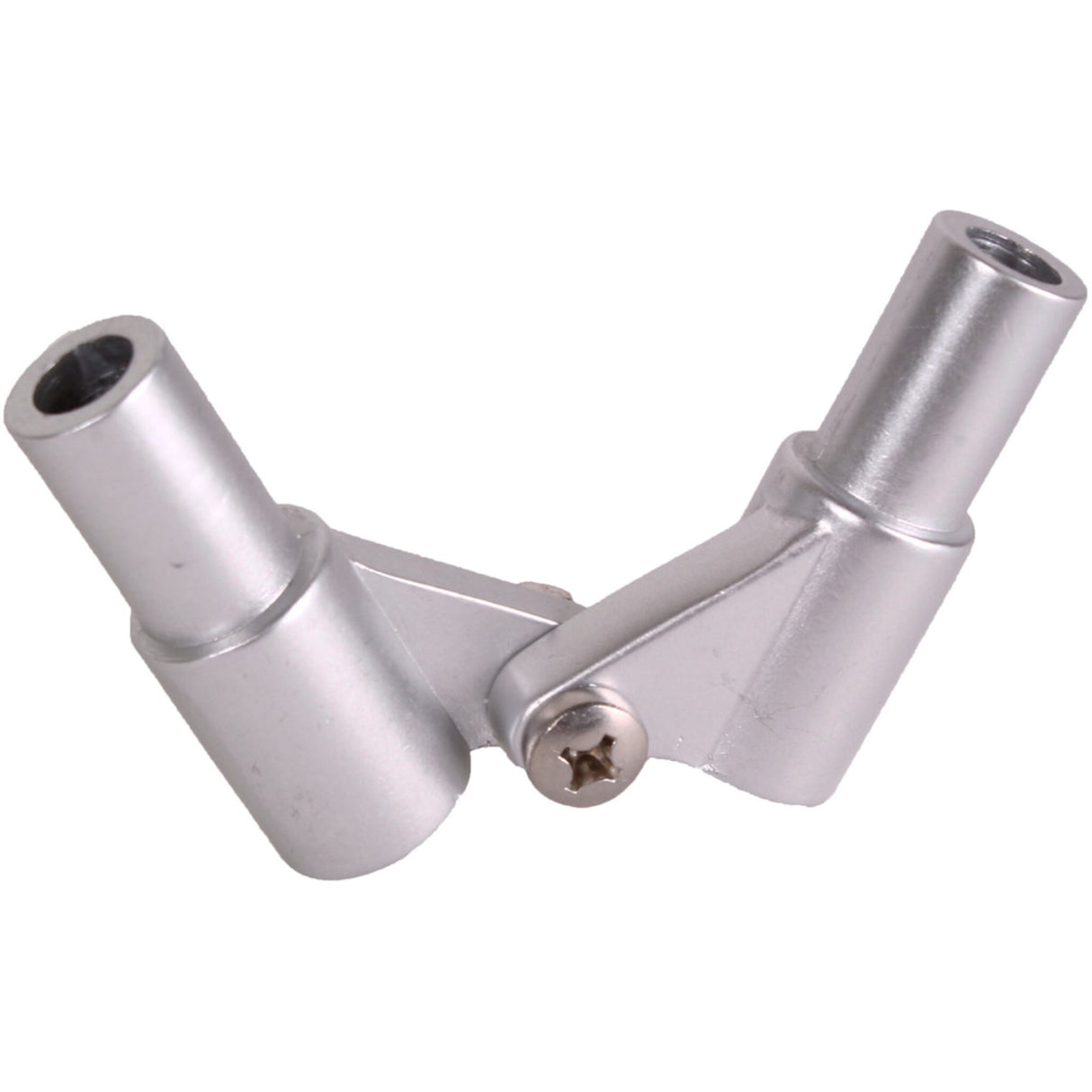 Folding roof joint made of anodized aluminum for 20 mm tubes, high-quality joint, durable and corrosion-resistant