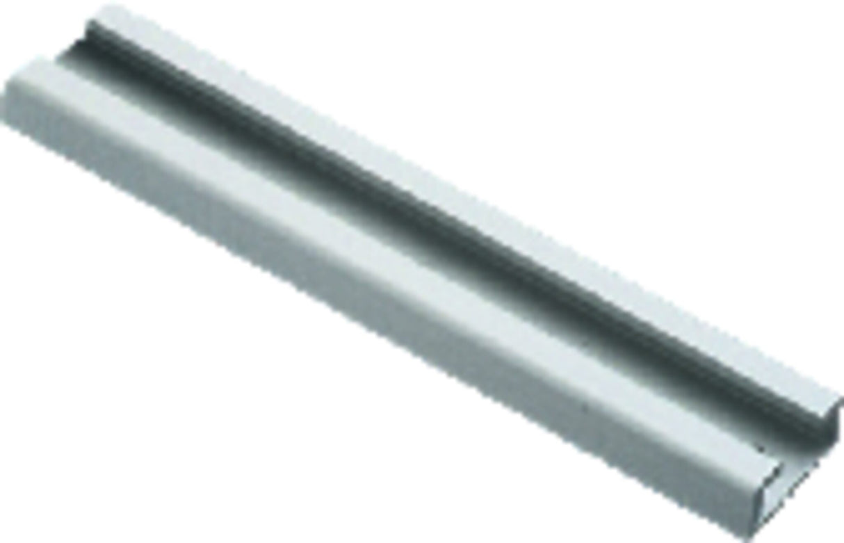 Anodized sliding piece box rail 22x11 mm, rail glider, durable design