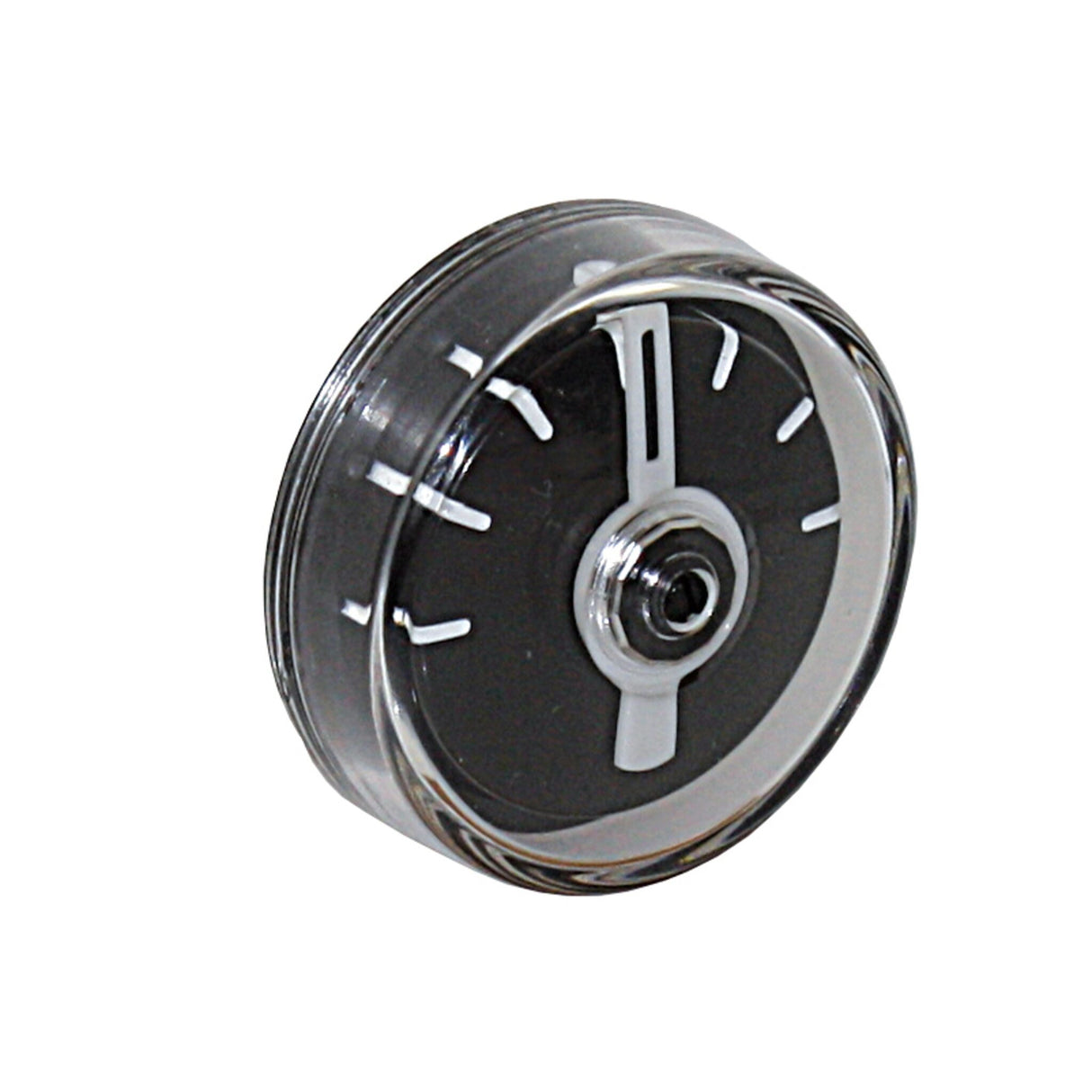 Ruderlagenanzeiger für Steuerrad, Skala & wasserdicht, ohne Steuermechanismus, einfache Montage