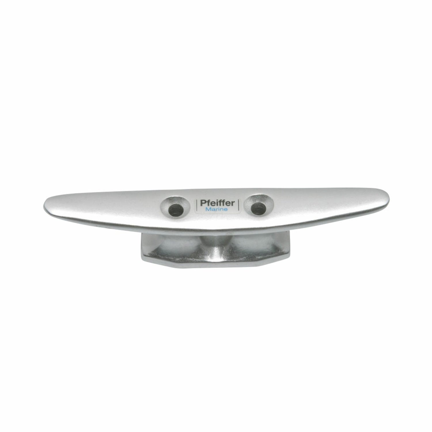 Pfeiffer Aluminium Klampe, hoher Fuß, seewasserbeständig, Alu-Klampe - 100 - 200 mm