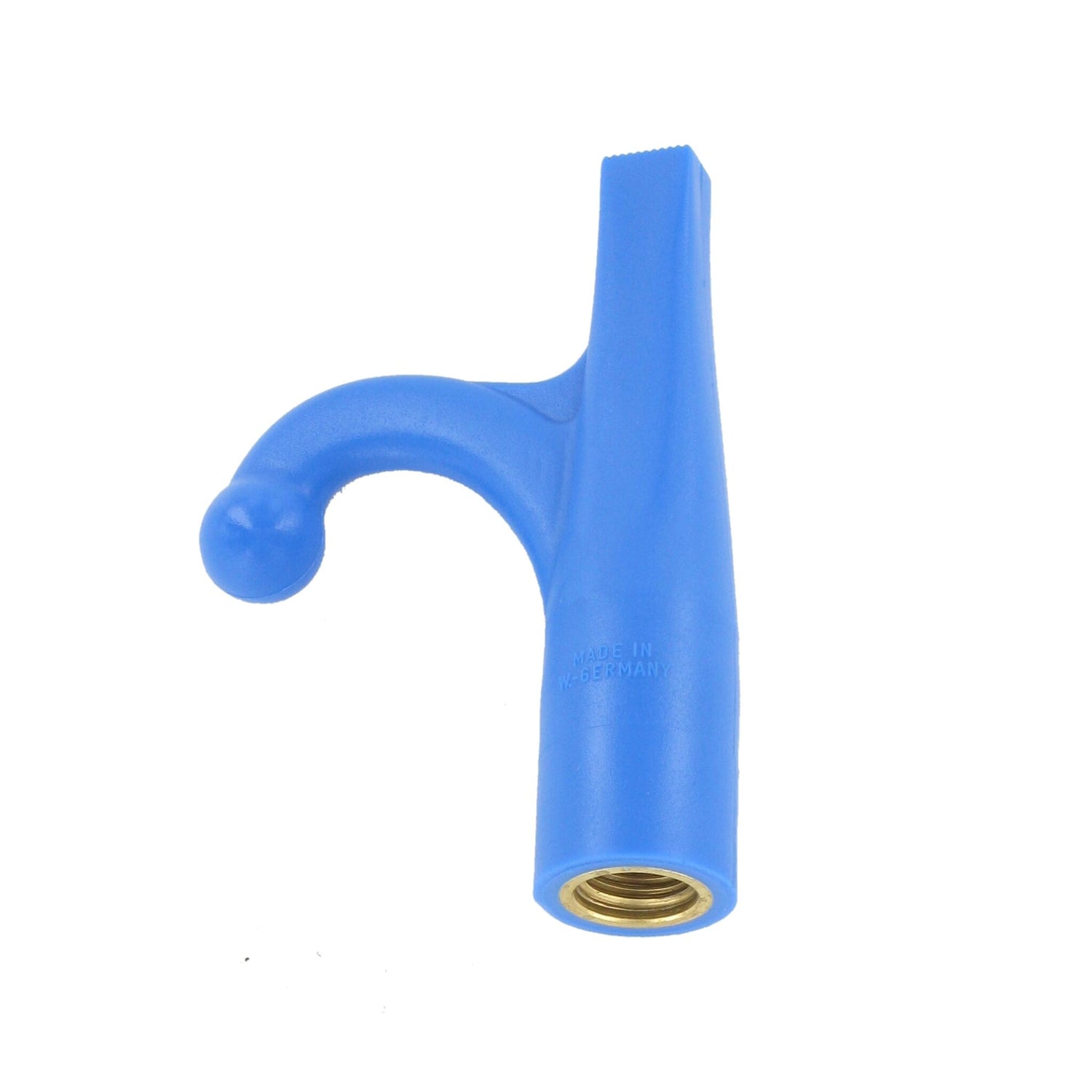 Ersatzspitze Bootshaken 1/4 Zoll-Gewinde, Austausch-Spitze, passend für 22 mm Aufnahme