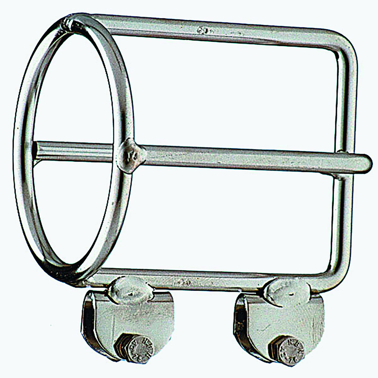Sprenger Haltekorb Edelstahl rostfrei für Bootshaken, Wantenbefestigung bis 7 mm, 79 mm Länge, 54 mm Innendurchmesser