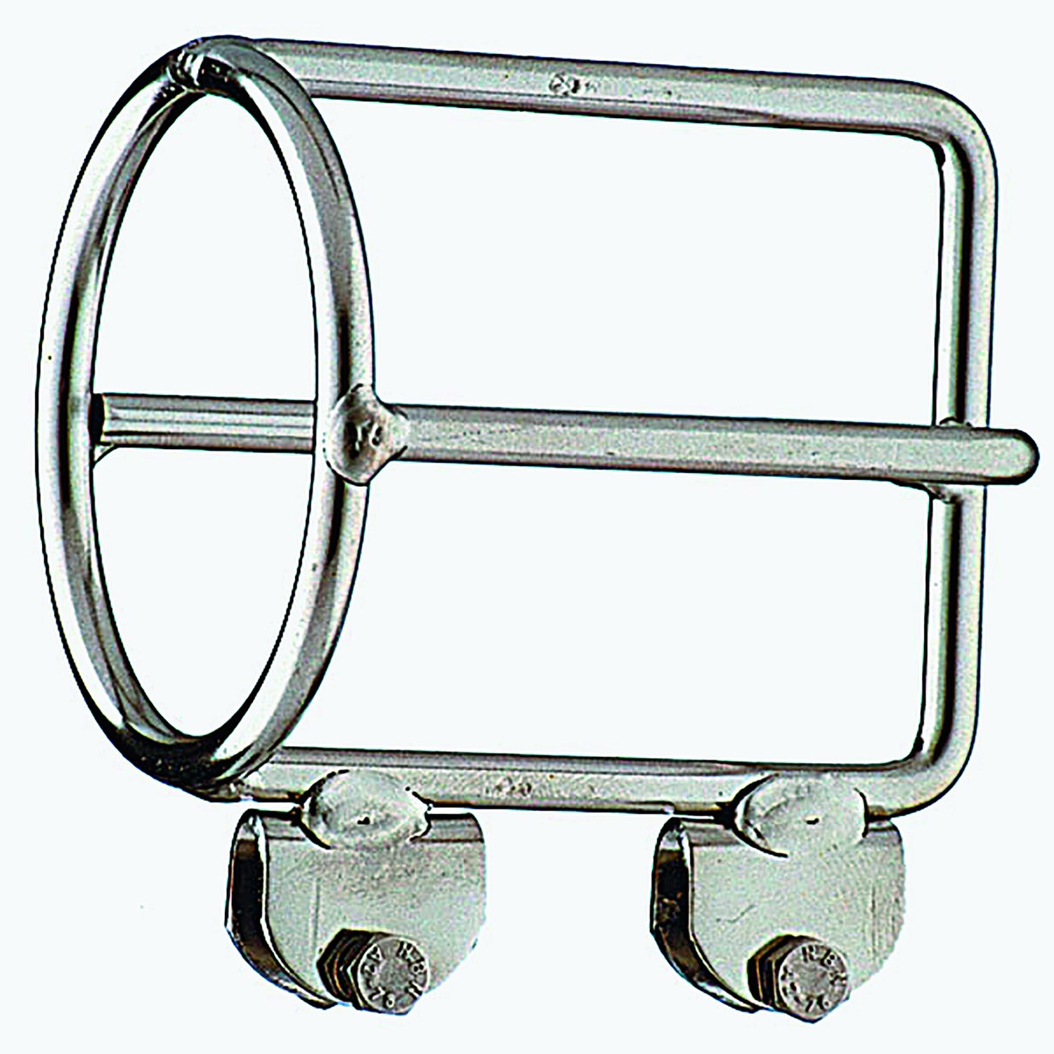 Sprenger Haltekorb Edelstahl rostfrei für Bootshaken, Wantenbefestigung bis 7 mm, 79 mm Länge, 54 mm Innendurchmesser