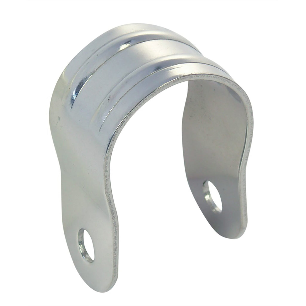 Stainless steel clamp, pipe clamp, high robustness and resistance