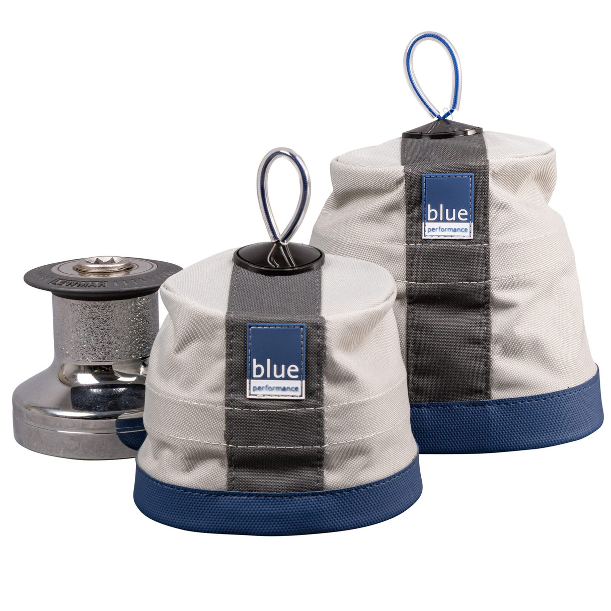 blue performance Winsch-Schutzhülle strapazierfähig, Windencover, optimaler Schutz vor Verschmutzung - 14 - 18 cm x 15 - 17 cm