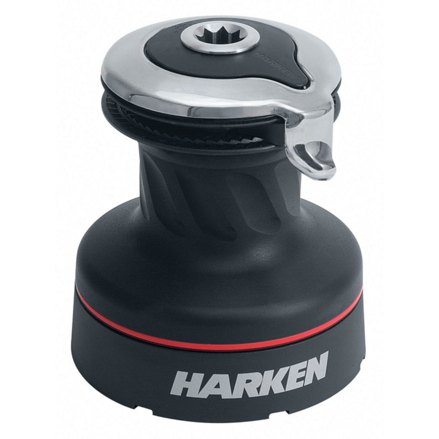 HARKEN Zweigang-Radial-Schotwinde 35.2STA, Seilwinde, sicherer Halt und geringer Tauverschleiß