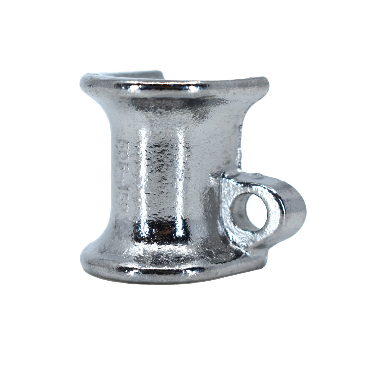 FURLEX Fallführung Halyard Guide Bracket für Seilführung, Mastzubehör, korrosionsbeständig mit selbstschneidenden Schrauben und isolierender Platte - 12 mm oder 16 mm