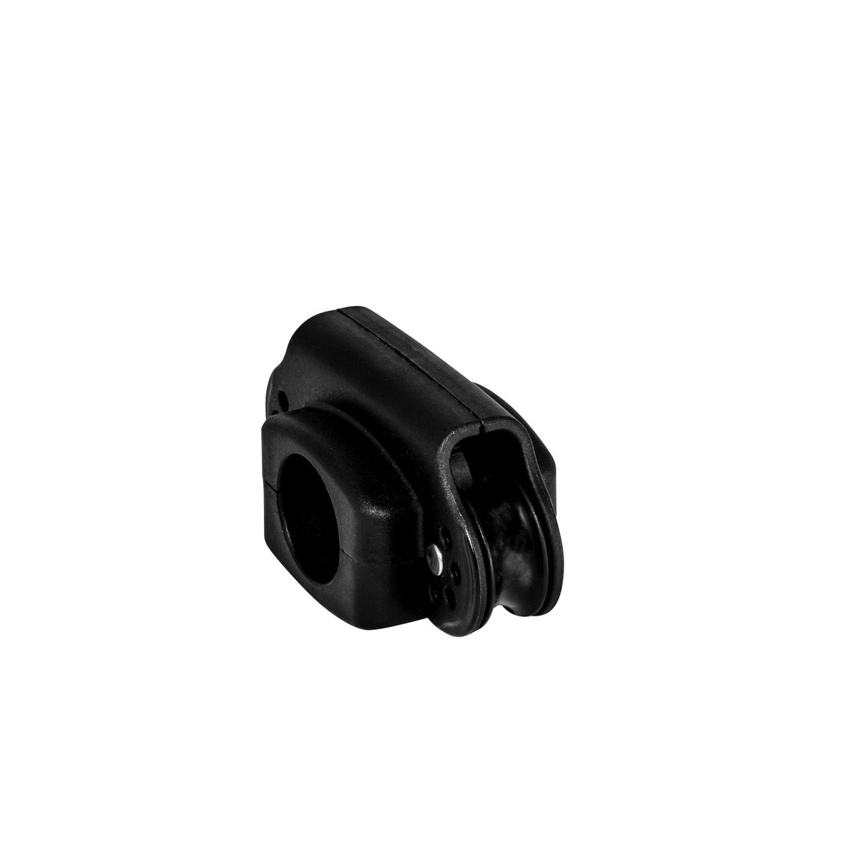 HARKEN Außen-Block mit 2 kugelgelagerten 29 mm Rollen für 25 mm Relingsstützen, Schiffsblock, ideale Leinenführung
