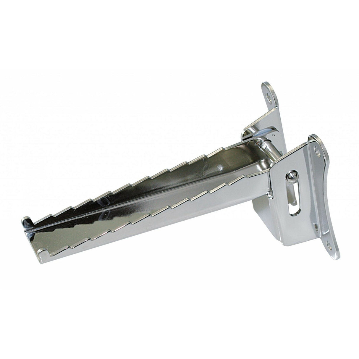 Klappbare Maststufe Edelstahl 108 mm, Seilleiter, robustes Design