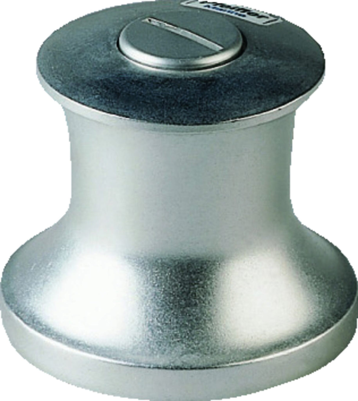 Pfeiffer Marine Schotwinde aus seewasserbeständigem Aluminium, eloxiert, für Jollen - 71 – 82 mm