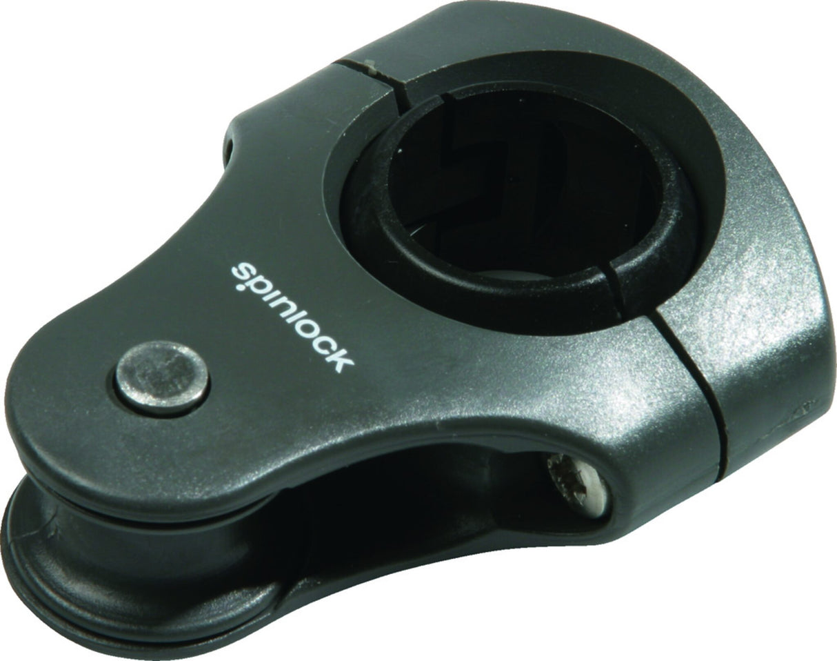 Spinlock Reffleinenblock Führung mit Rolle für Tauwerk bis 12 mm, Umlenkrolle, Kugelgelenk für genaues Ausrichten
