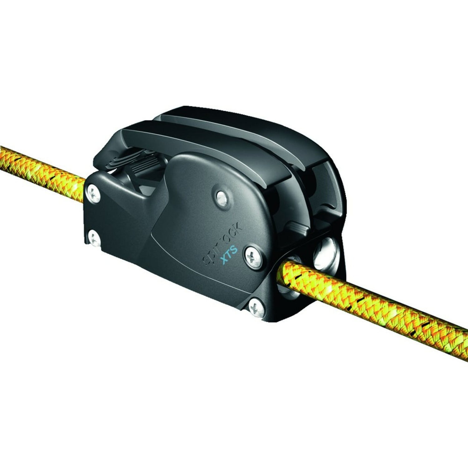 Spinlock XTS Fallenstopper für Tauwerk Ø 8-14 mm, hochwertiger Kunststoff, für Schiffe bis 11 m, 1000 kg Arbeitslast - Optional mit 1-fach, 2-fach oder 3-fach