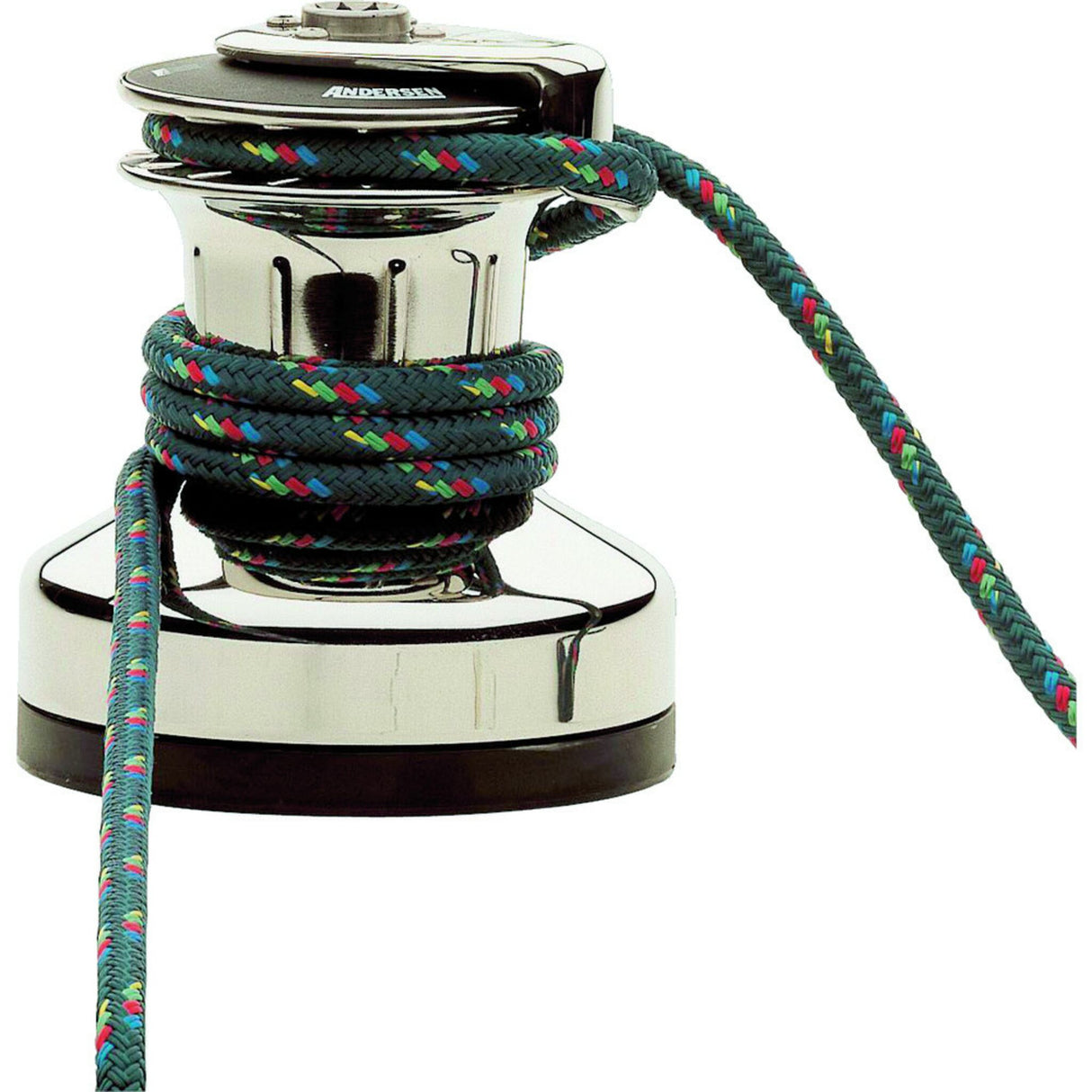 ANDERSEN Winde, selbstholend, Komposit-Kunststoff, für Schoten 8-14 mm - (Optional mit Zweigang)
