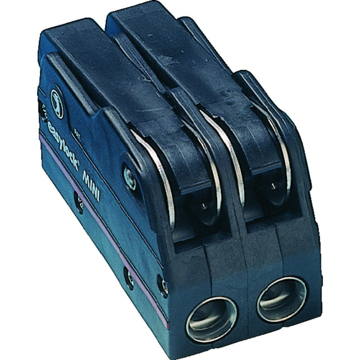 EASYLOCK Fallenstopper MINI für Tauwerk 6-10 mm, Bootszubehör mit POWERLOCK-System, seewasserbeständig und rostfrei - (Optional mit POWERLOCK-System)