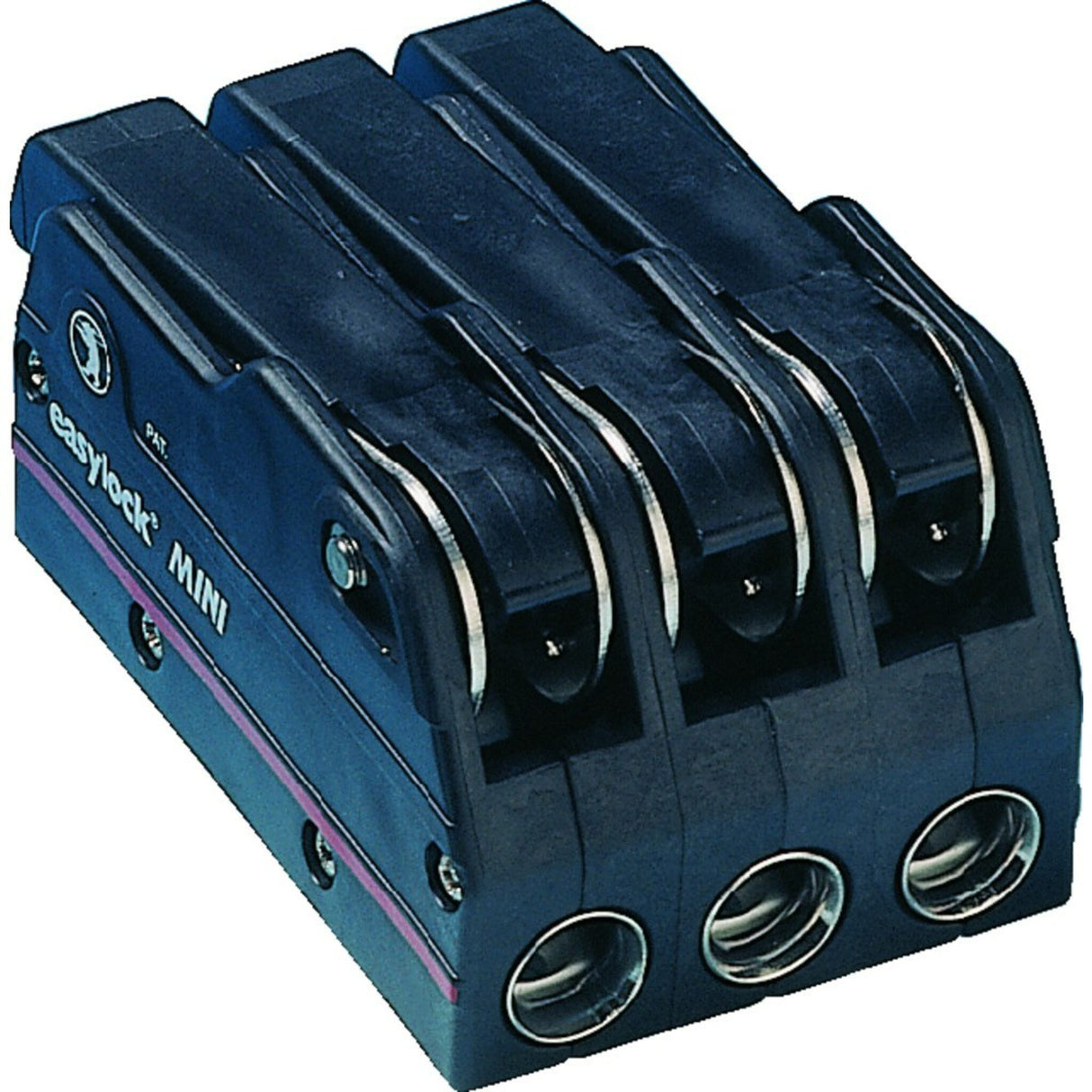 EASYLOCK Fallenstopper MINI für Tauwerk 6-10 mm, Bootszubehör mit POWERLOCK-System, seewasserbeständig und rostfrei - (Optional mit POWERLOCK-System)