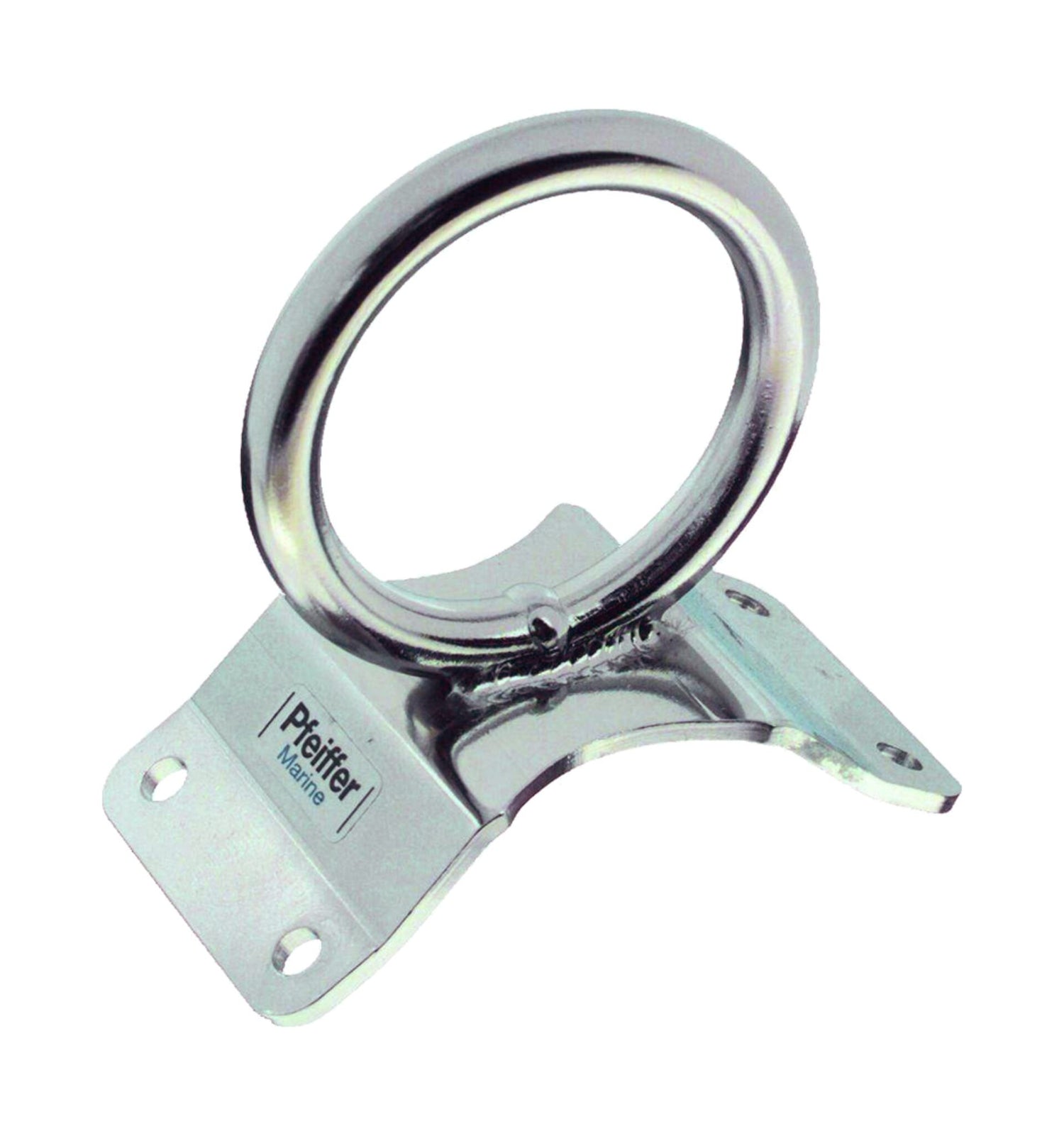 Edelstahl Mastauge 30 mm Hochglanz-Finish runder Beschlag rostfrei Premium-Qualität