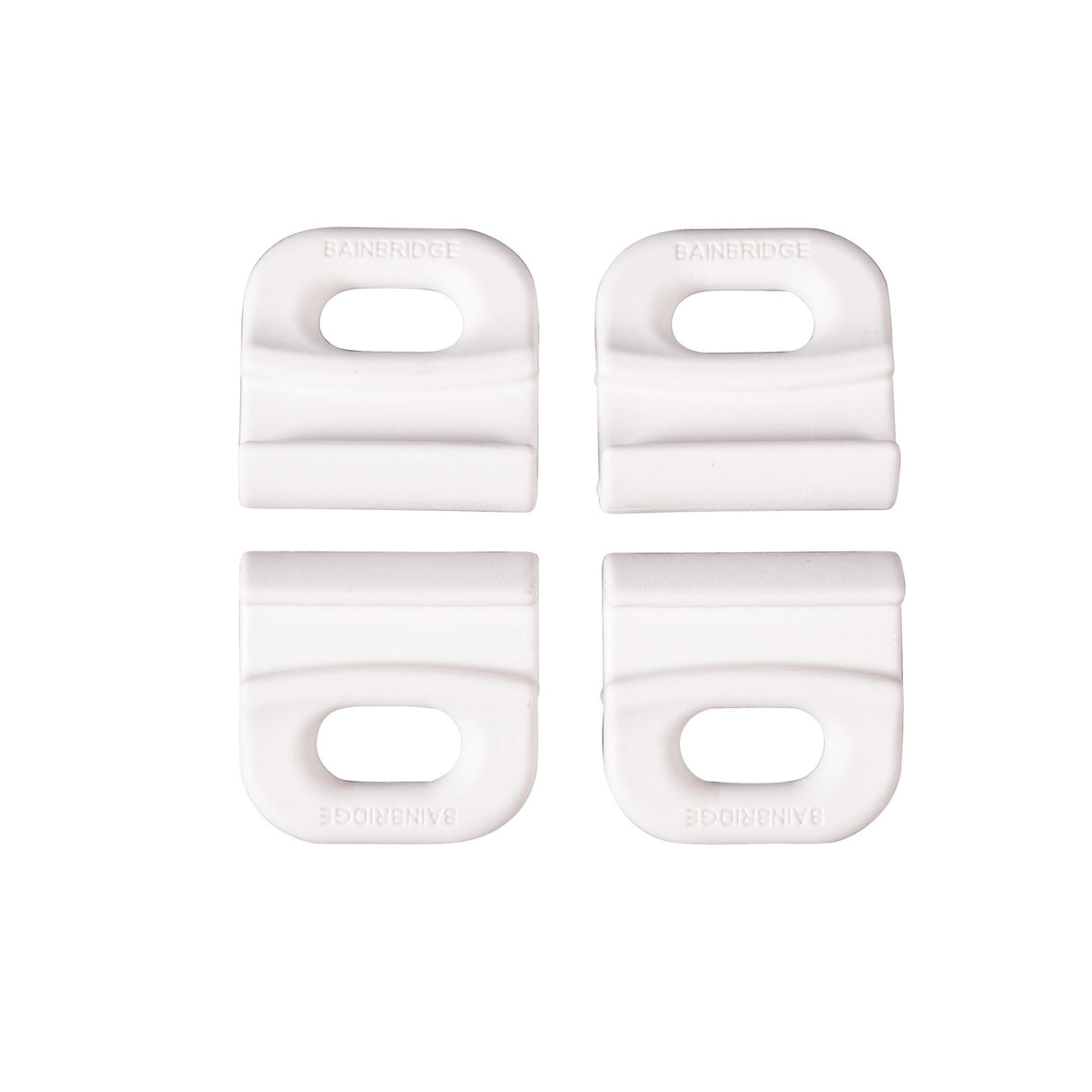Seldén Mastrutscher Nylon weiß 30x14x4 mm, Mastgleiter, VP 4 Stück