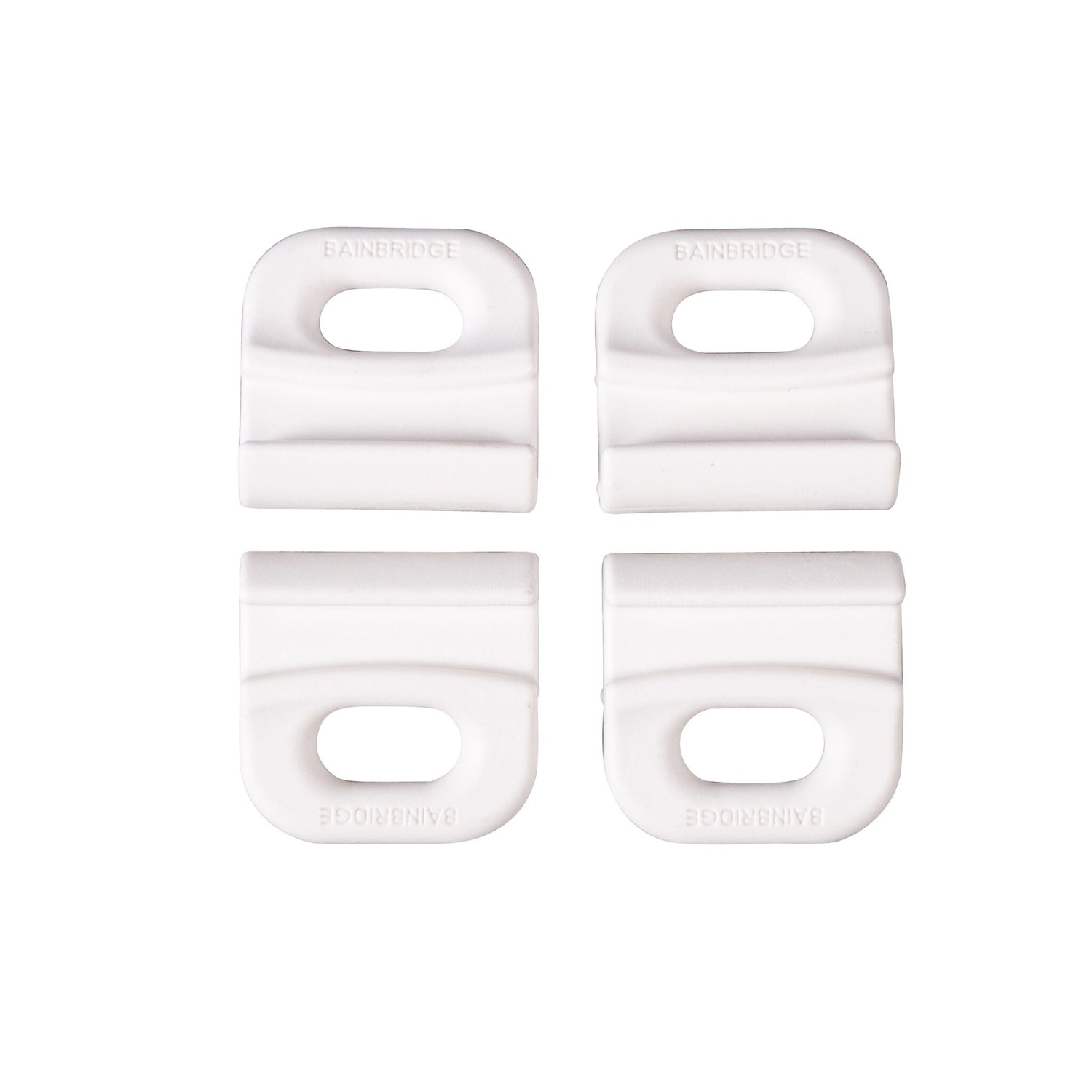 Seldén Mastrutscher Nylon weiß 30x14x4 mm, Mastgleiter, VP 4 Stück