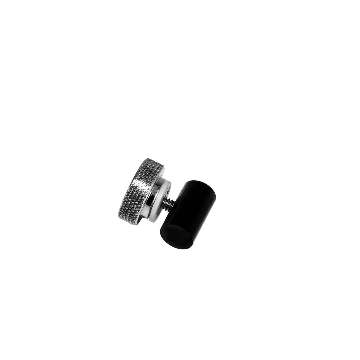 DAVIS Mastrutscher-Stopper rund, Aluminium und Messing, runder Einschub 12,5 mm 22 mm