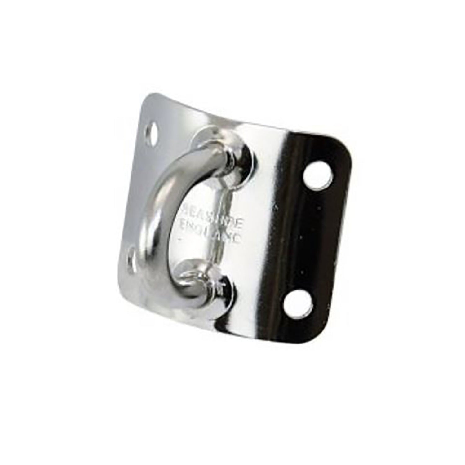 Mastplatten rostfreier Stahl – langlebig, Edelstahl-Bodenplatten für optimale Stabilität - 41 - 65 mm (Optional mit Auge)
