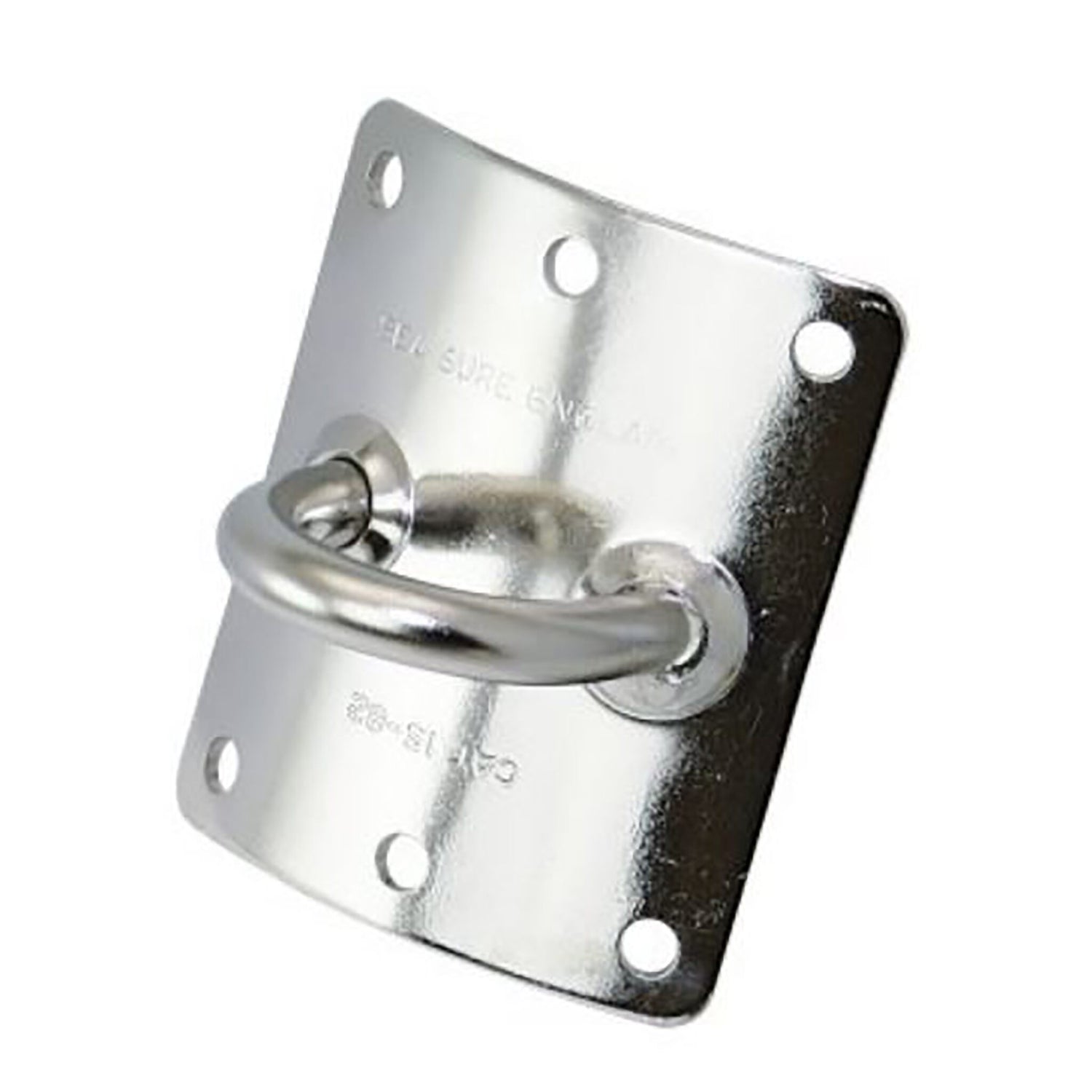 Mastplatten rostfreier Stahl – langlebig, Edelstahl-Bodenplatten für optimale Stabilität - 41 - 65 mm (Optional mit Auge)