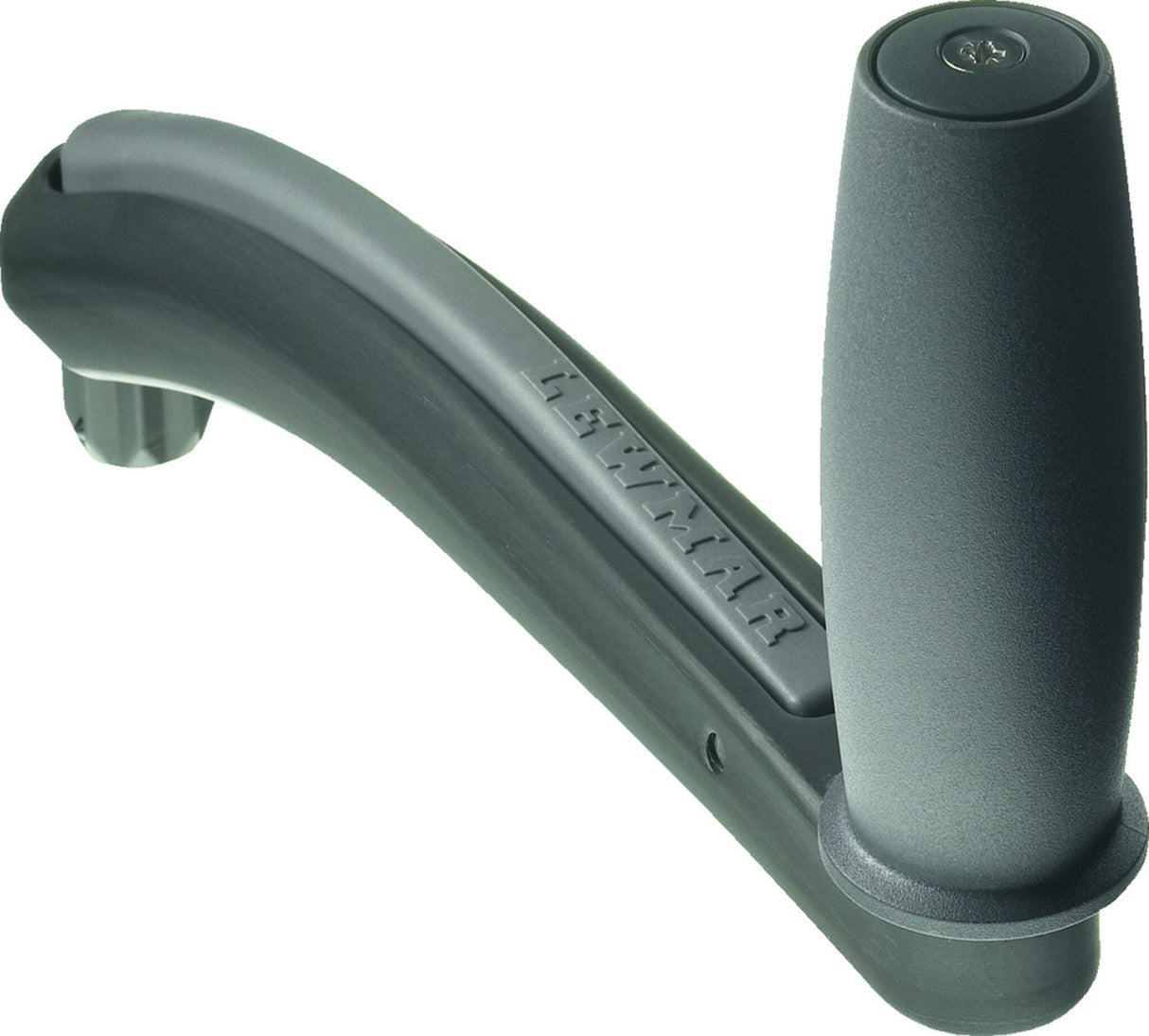 Lewmar One Touch Winschkurbel, kugelgelagert, innovative Sicherungstechnik für effizientes Segeln - (Optional mit Griff)