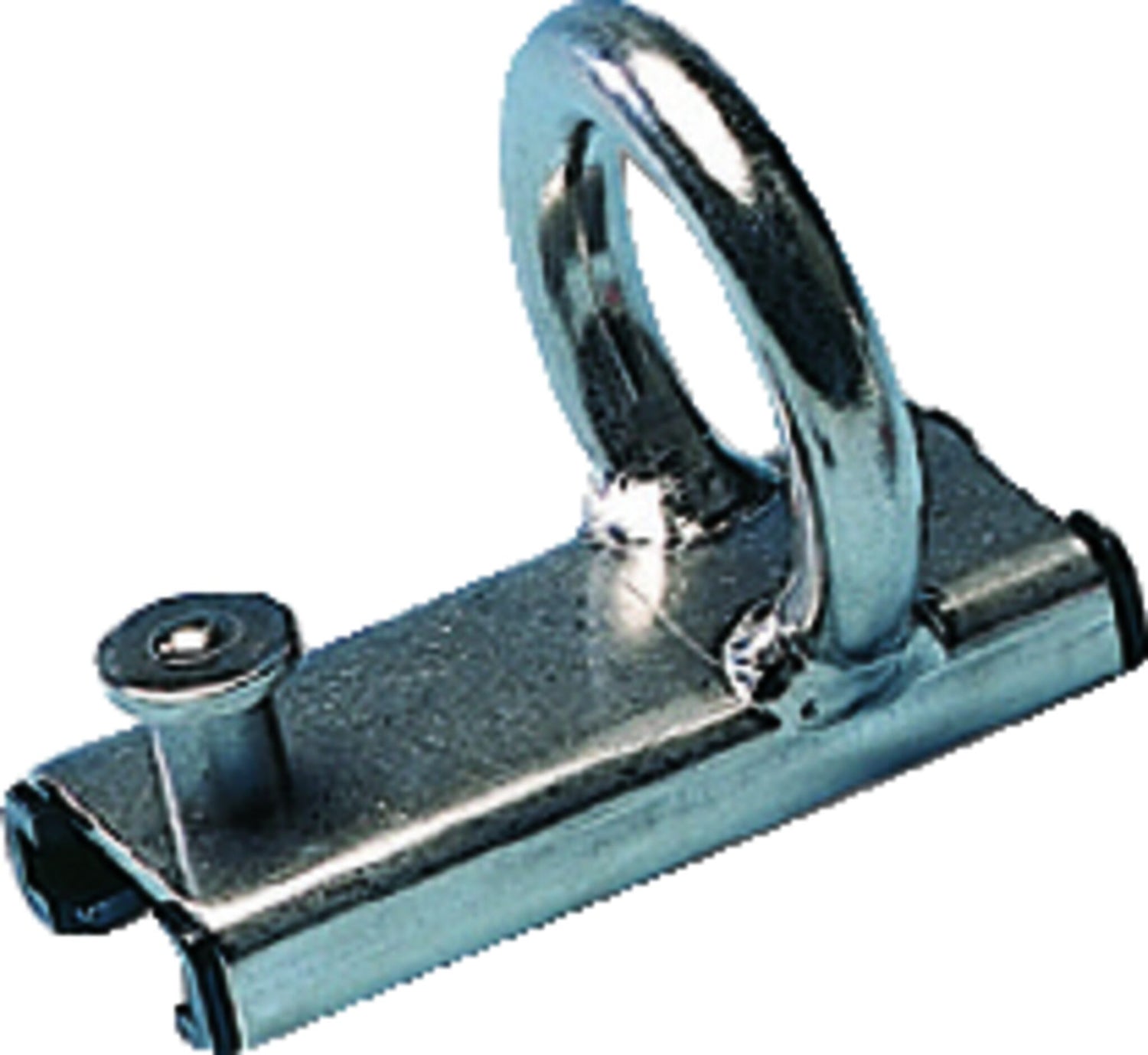 Spinnaker Schlitten 32x6 mm Edelstahl Kunststoffeinsätze, Gleitführung, kräftige Ausführung