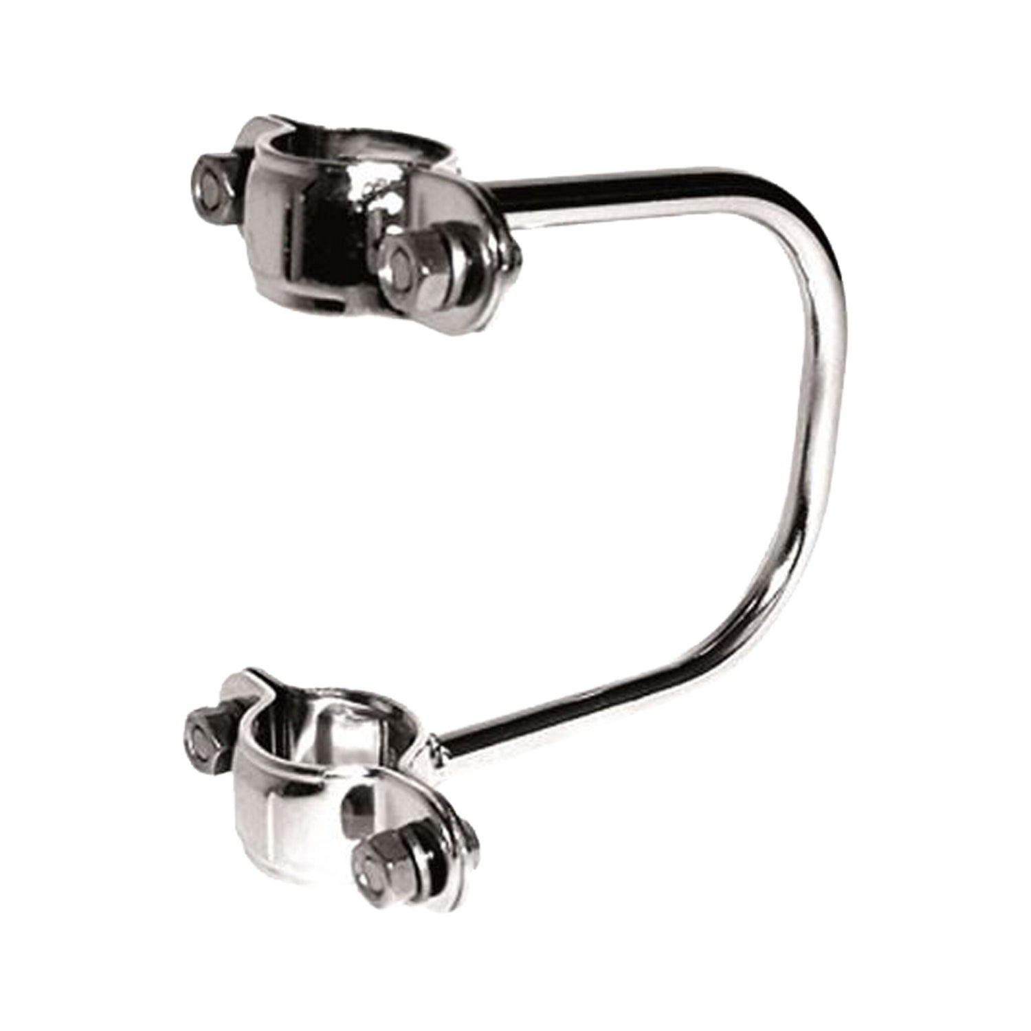 Spibaum-Halter 100 mm Bügel Schelle 25 mm, Auge, robuste Konstruktion