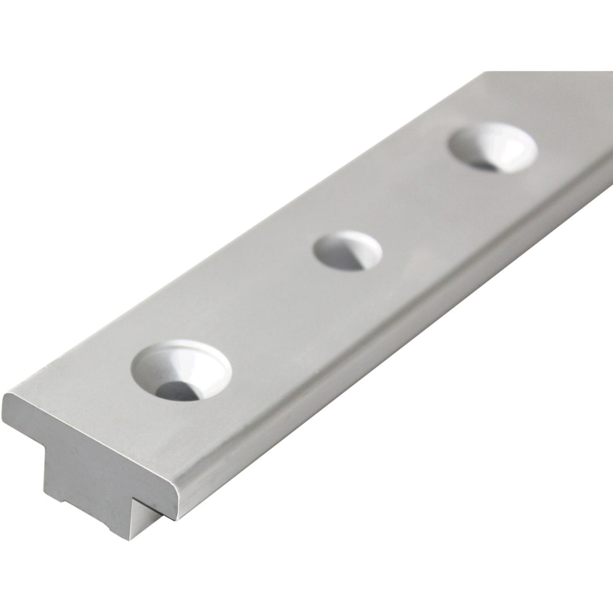 Pfeiffer Marine T-Schiene für Spinnakerschlitten, Aluminium, seewasserbeständig, 1 m - 25 - 32 mm