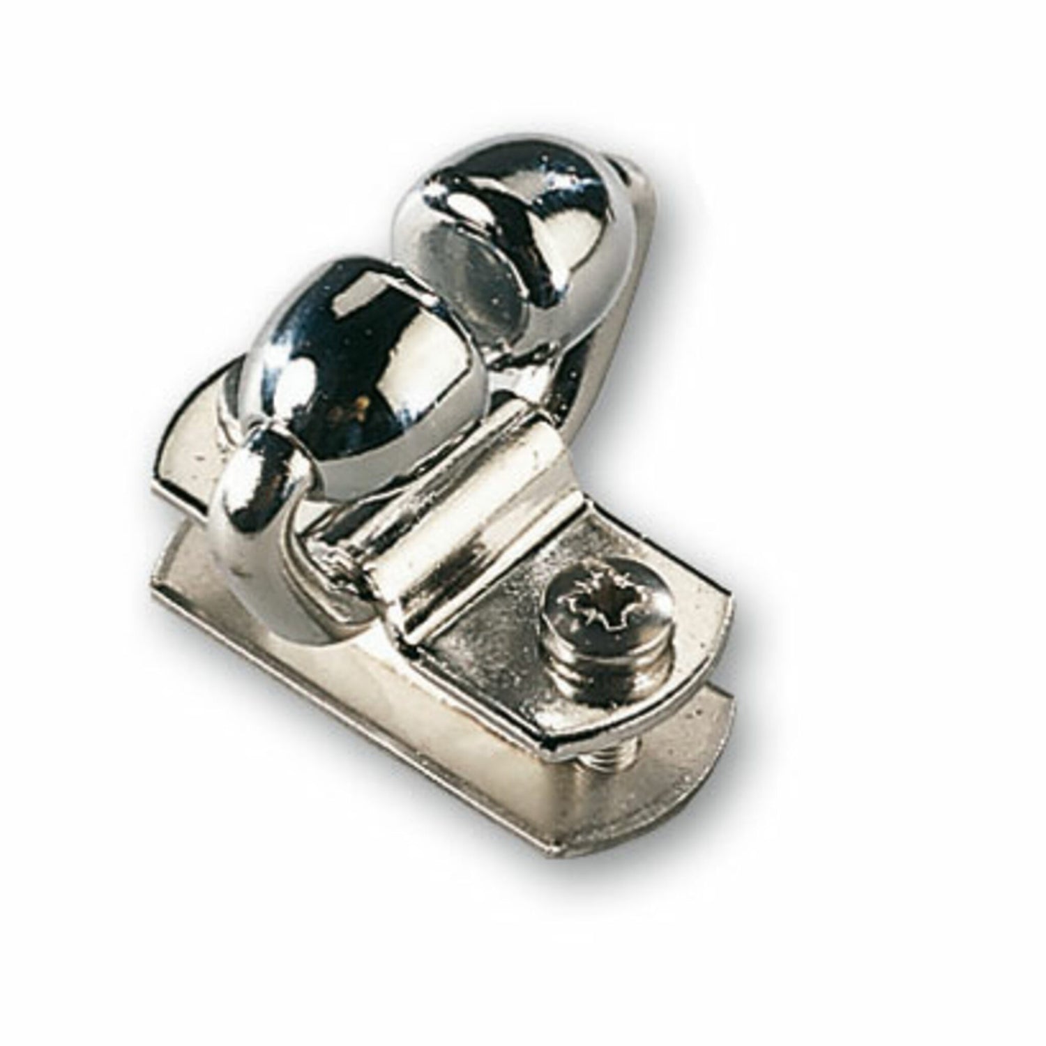 Easylock Mastfeeder Edelstahl, Mastbeschicker, verchromte Bronze Kugeln