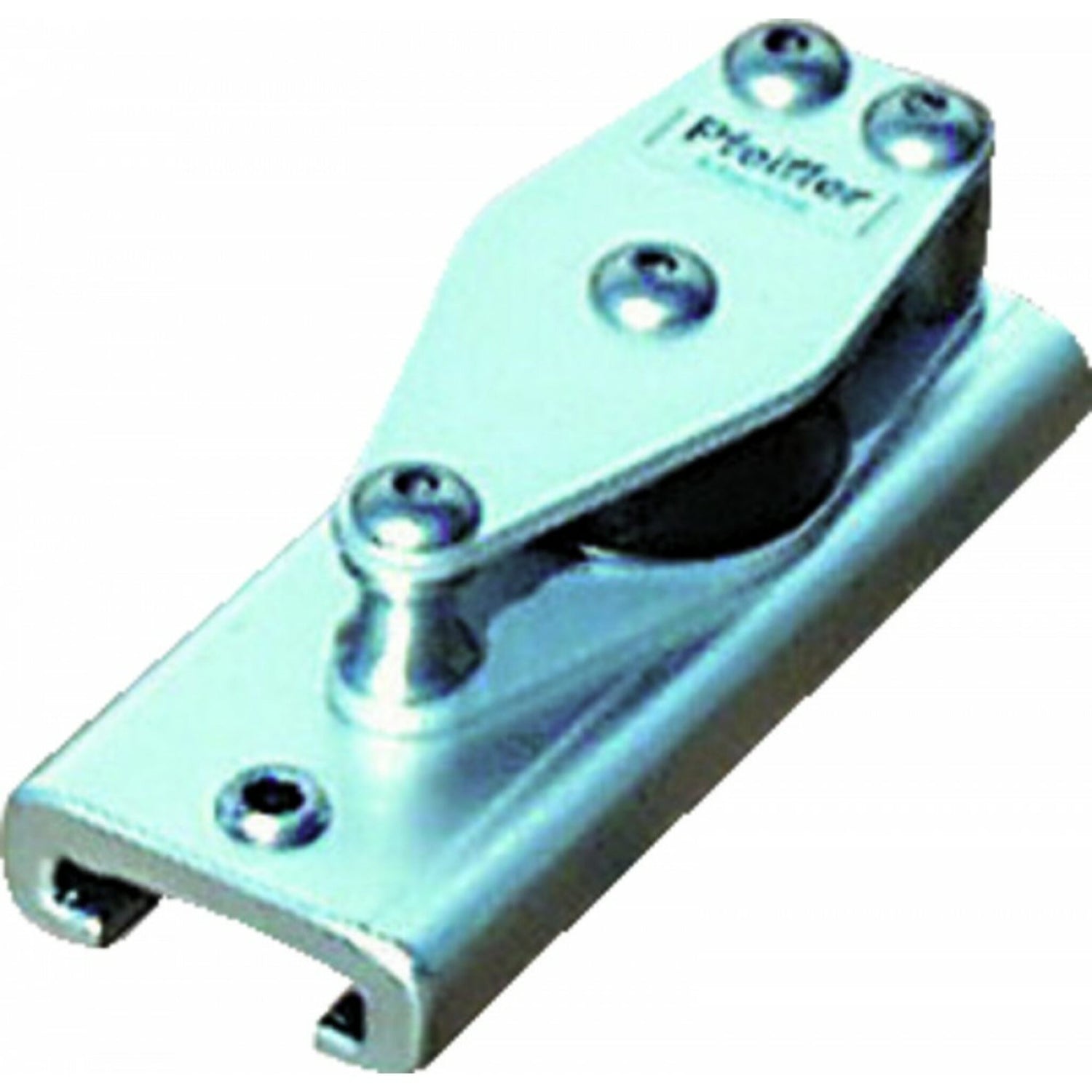 Pfeiffer Marine Endstück Umlenkrolle aus eloxiertem Aluminium, Steuerleinen-Zubehör mit hoher Langlebigkeit - 32x4 – 32x6 mm (Optional mit Steuerleinen-Zubehör)