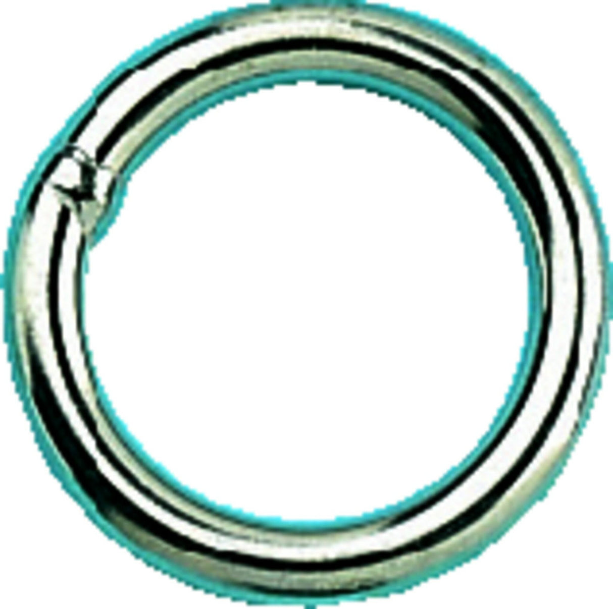 Edelstahlring 6 mm Durchmesser, hochwertiger Edelstahl, langlebig und robust - 30 - 50 mm Innen-Ø