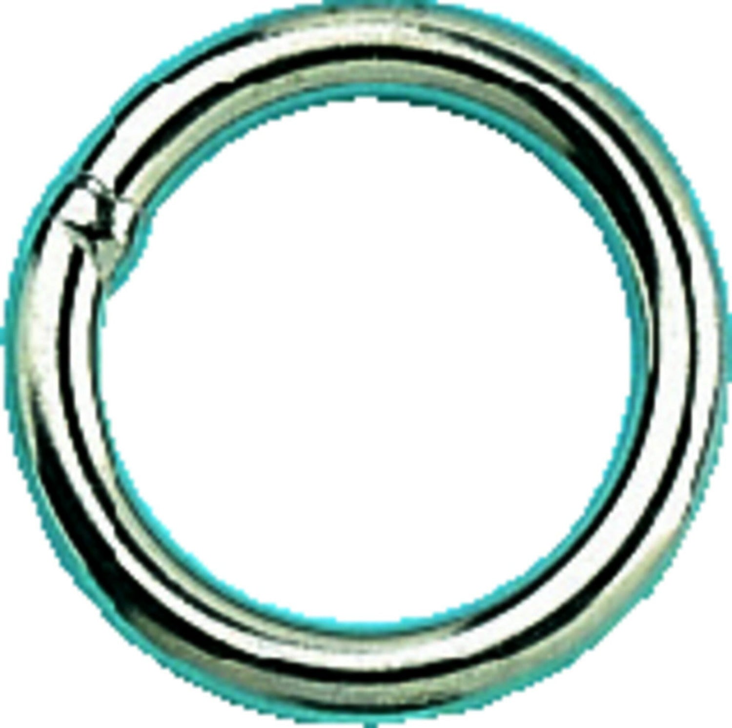 Edelstahlring 6 mm Durchmesser, hochwertiger Edelstahl, langlebig und robust - 30 - 50 mm Innen-Ø