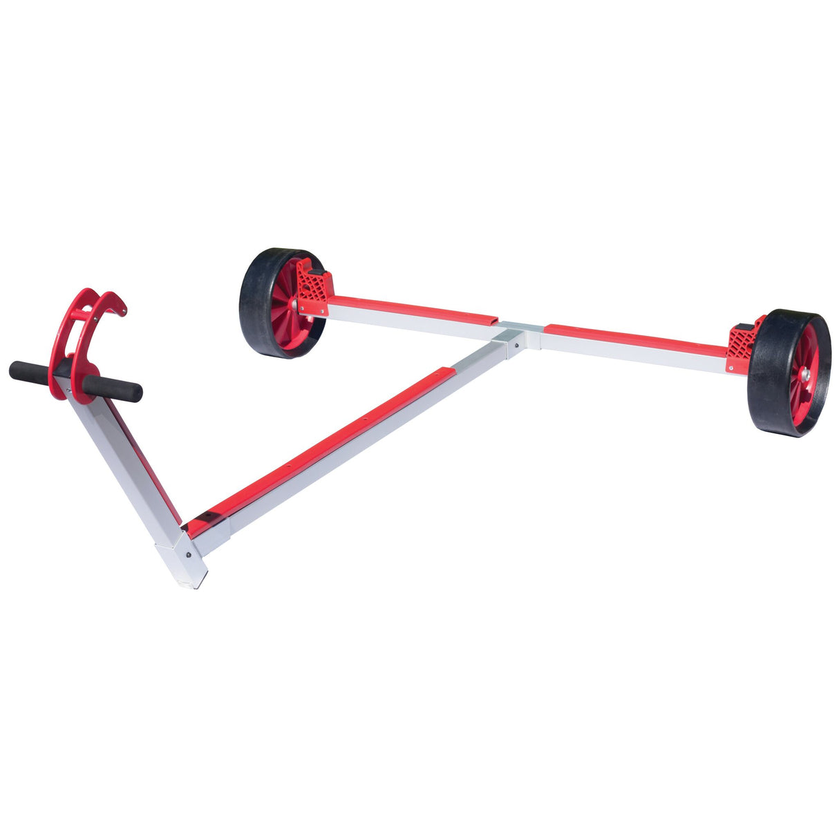 Optiparts Slipwagen Aluminium 28 cm, Transportwagen, Bow wow System für sicheren Halt